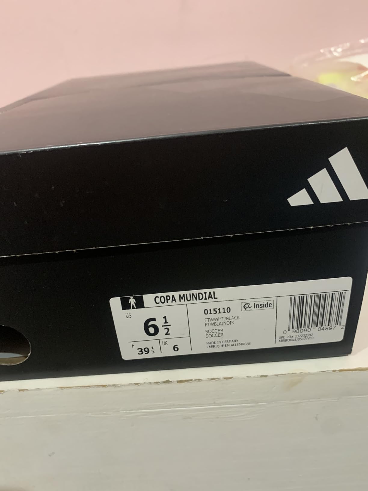 adidas Men's Copa Mundial Soccer Cleats customer photo 2