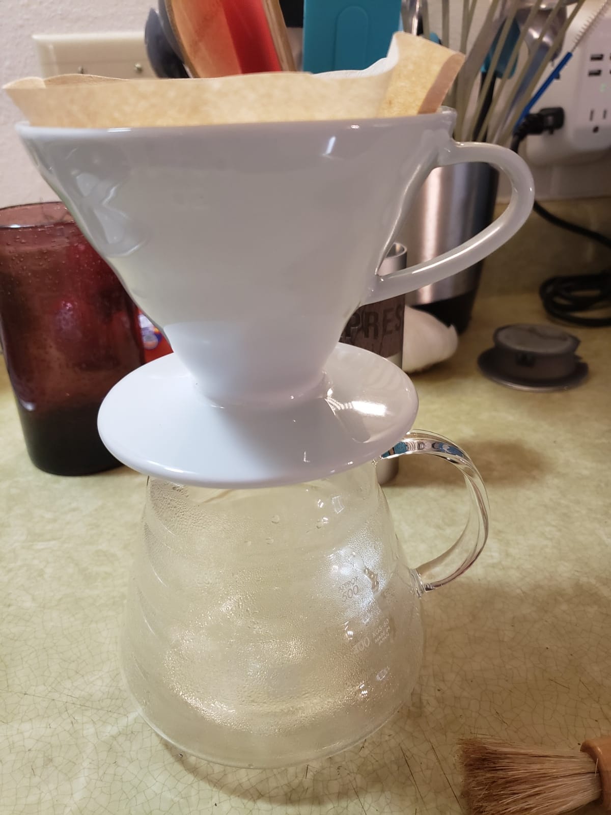 V60 Range Server Clear 600 Ml customer photo 2
