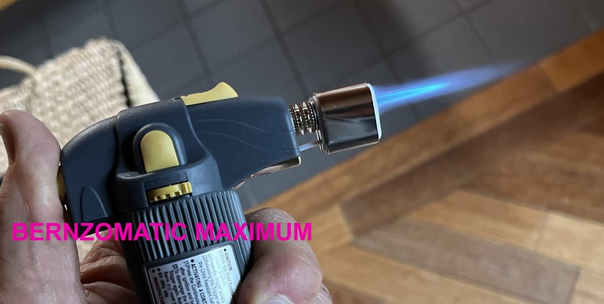 Bernz-O-Matic ST2200T Micro Flame Butane Torch Kit, Small, Black customer photo 1