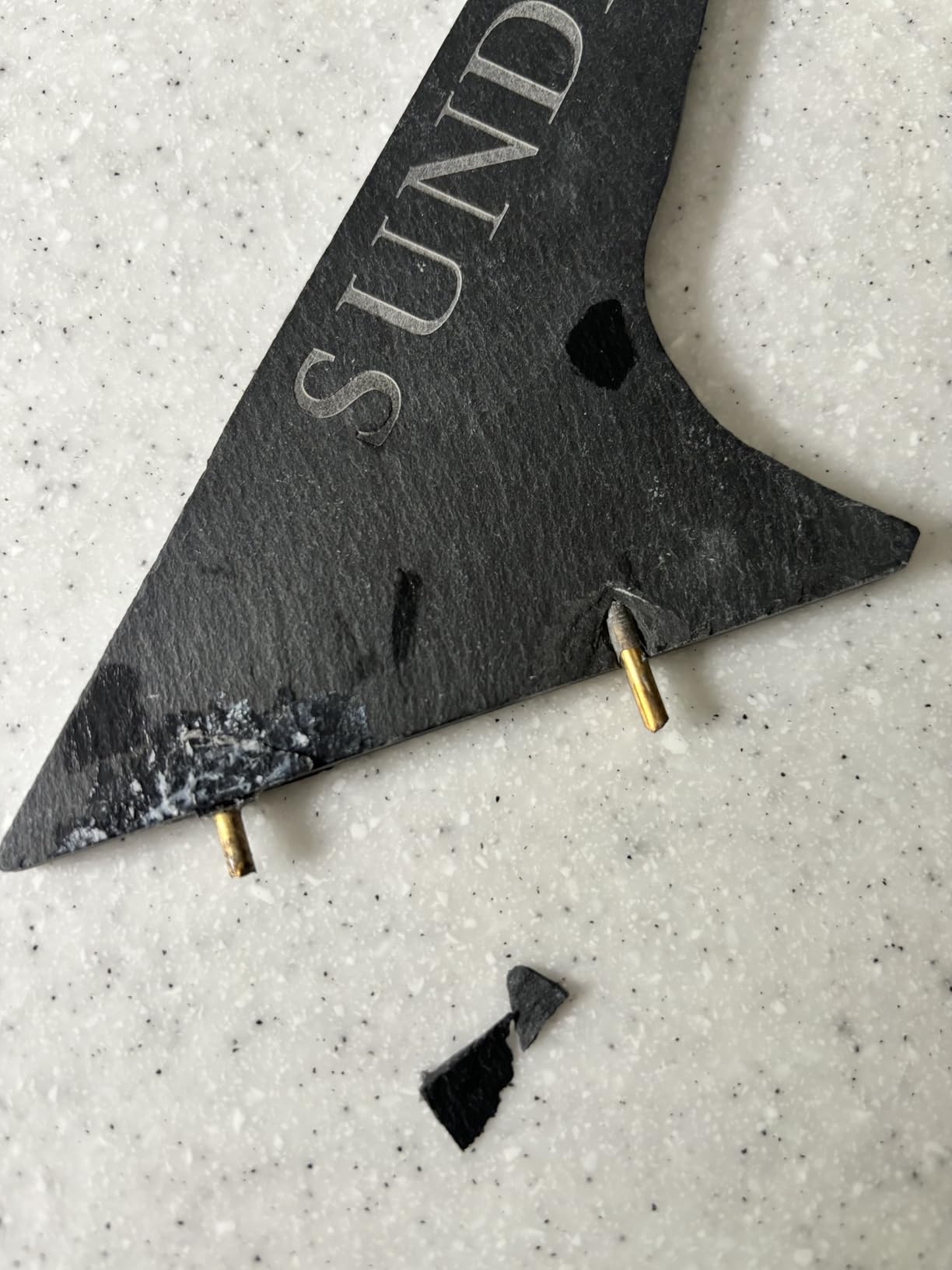 Esschert Design USA LS002 Round Slate Sundial customer photo 1