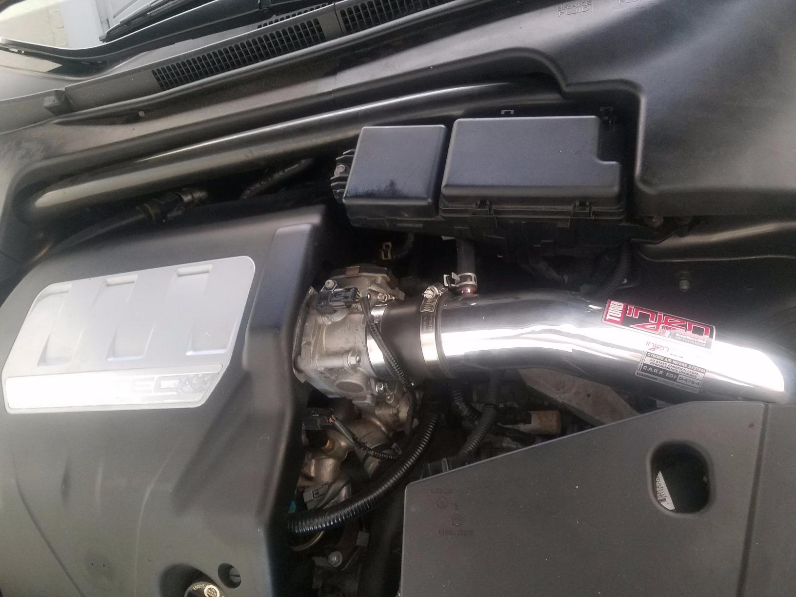 Injen Technology RD1482P Polished Race Division Cold Air Intake System customer photo 1