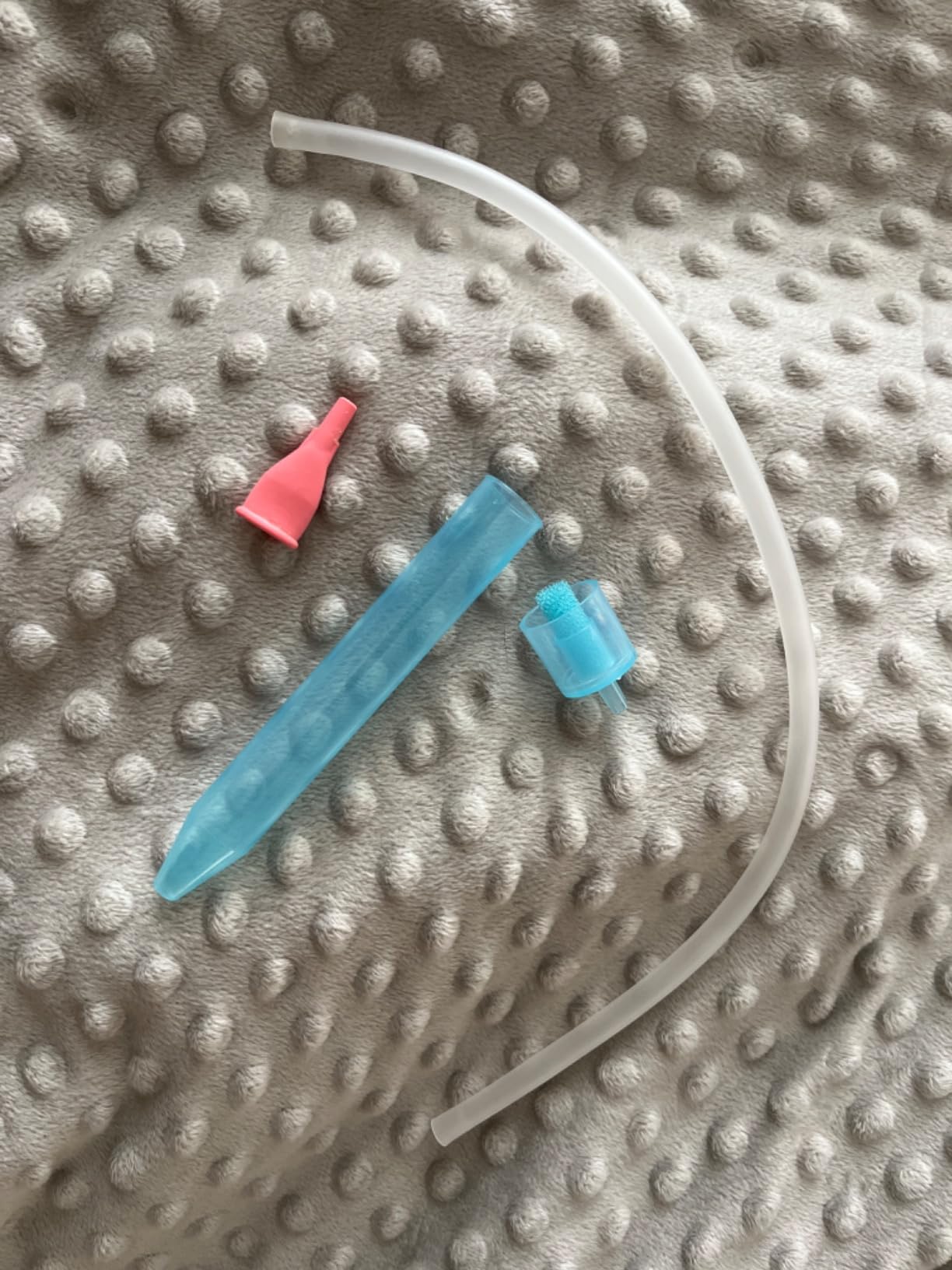 Frida Baby NoseFrida SnotSucker Nasal Aspirator for Baby, 4 Hygiene Filters customer photo 1