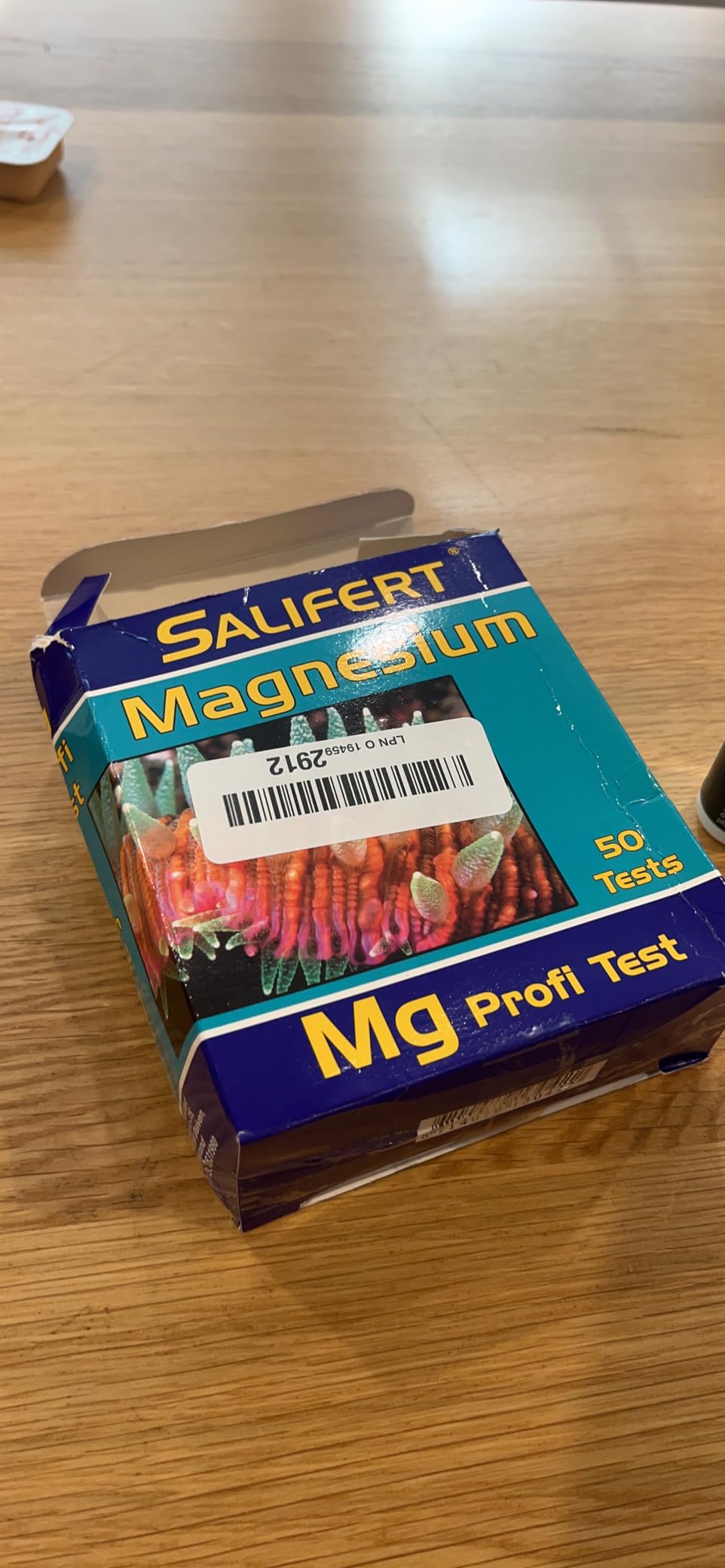 Magnesium (MG) Test Kit customer photo 1