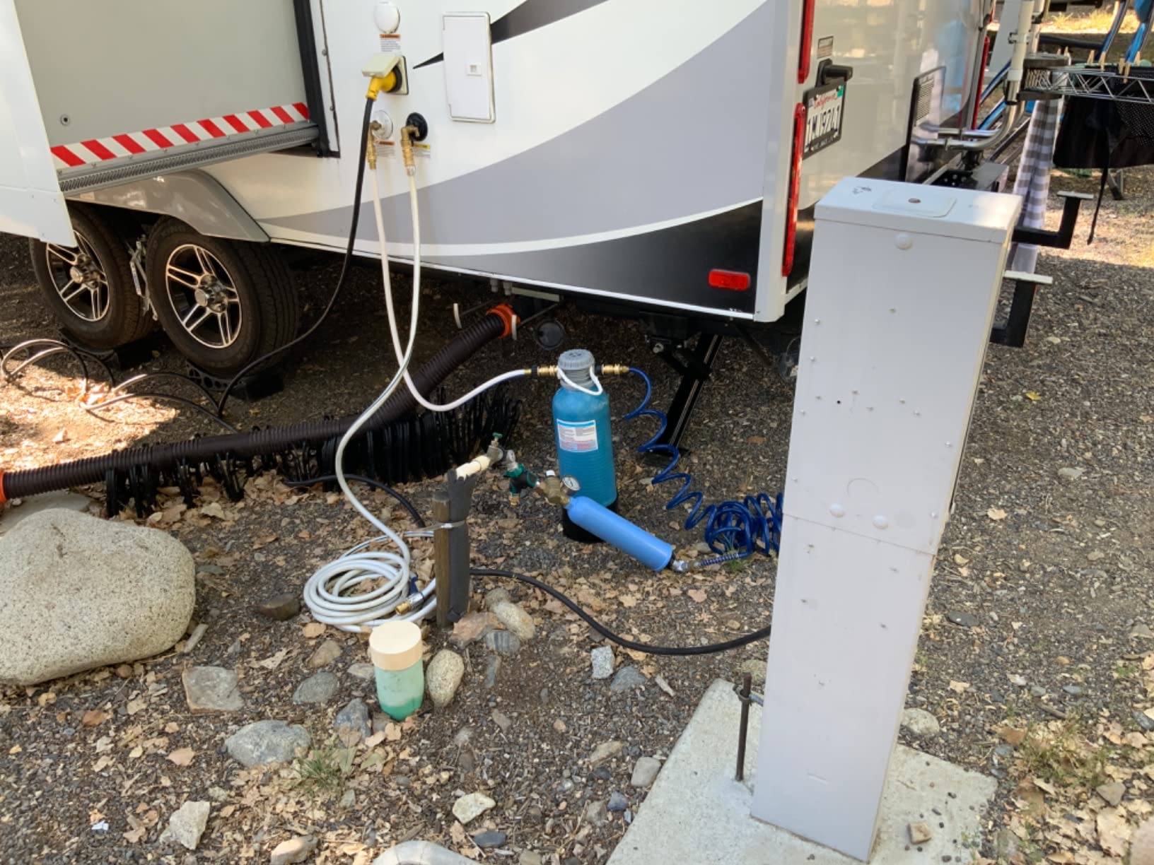 On The Go OTG3NTP3M Portable Water Softener customer photo 1