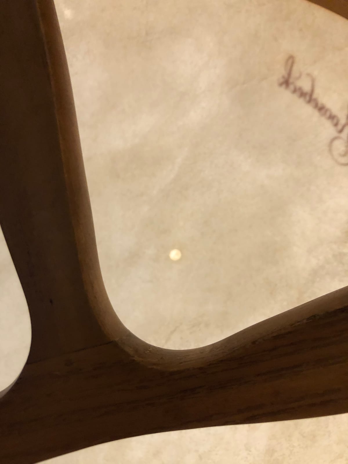 Roosebeck BTN4MT Inside Tunable Bodhran T-Bar, 14 x 3.5 Inches customer photo 1