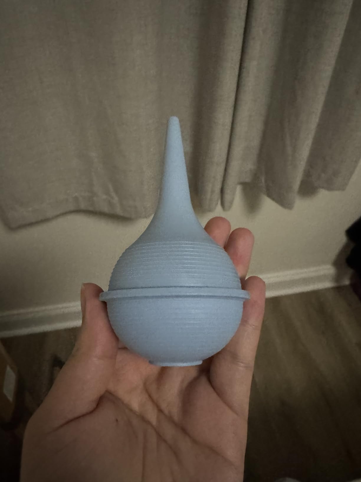 DMI Reusable Nasal Aspirator for Baby & Ear Bulb Syringe for Infant - Gentle Mucus Removal Suction to Clear Airway & Nasal | Baby Congestion Relief Nose Sucker for Baby customer photo 1