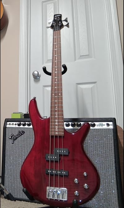 Ibanez 4-String Bass Guitar, Right Handed, Black customer photo 2