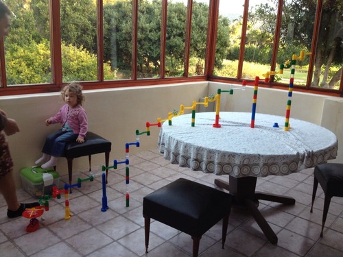 MindWare Marble Run: 123 Piece Set (103 Durable Pieces and 20 Marbles) STEM Building Set for Kids customer photo 2