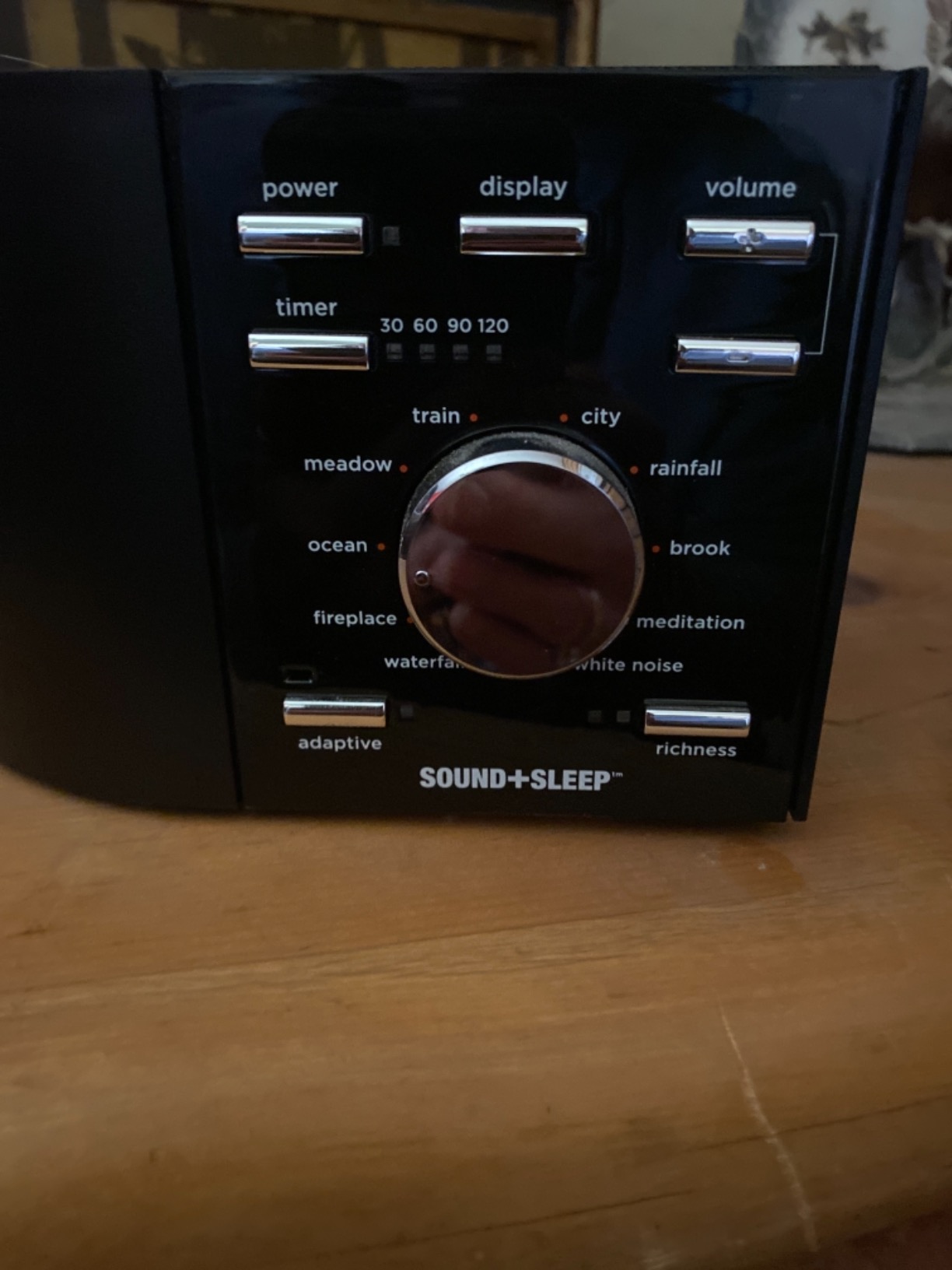 Adaptive Sound Technologies Sound + Sleep White Noise Machine, Black customer photo 2