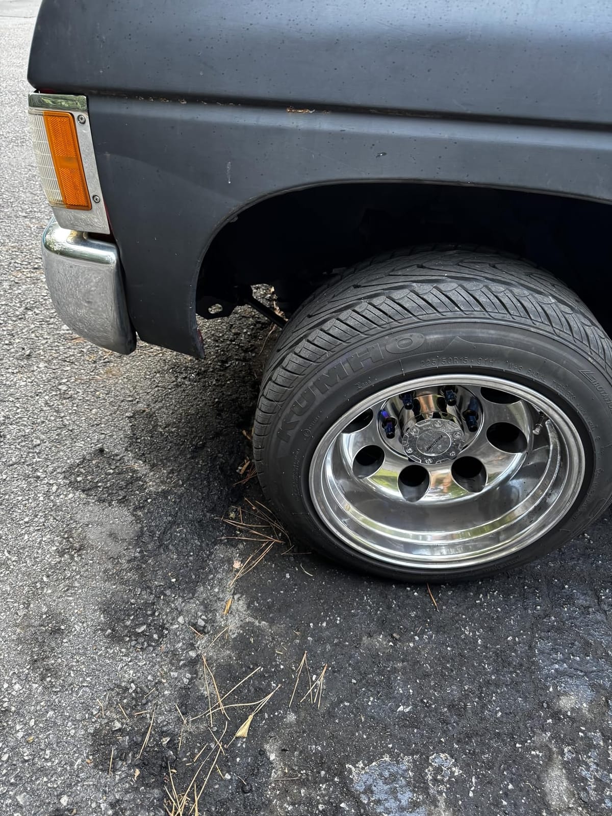 Pro Comp Alloys VINTAGE 17X9 6X139.7 4.76-6mm POLISHED - PXA1069-7983 customer photo 1