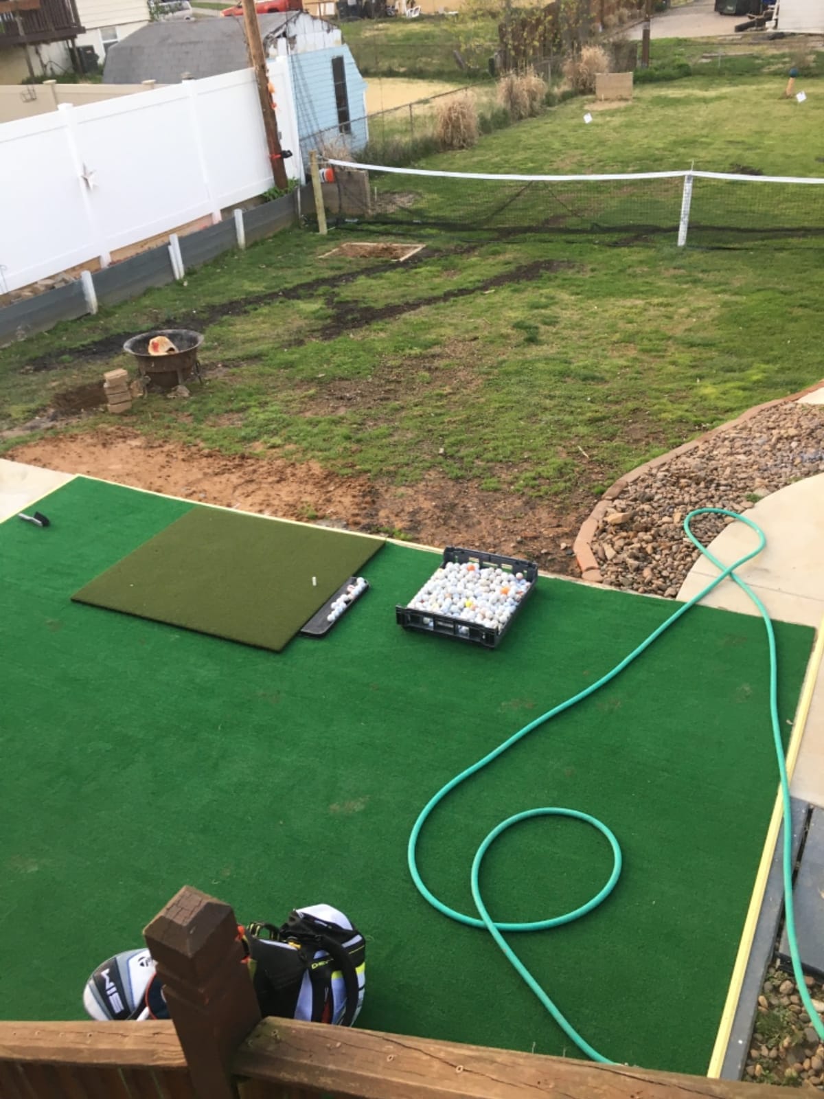 Dura-Pro Premium Turf Indoor/Outdoor Golf Mat. Bonus Tray + 3 Tees customer photo 1