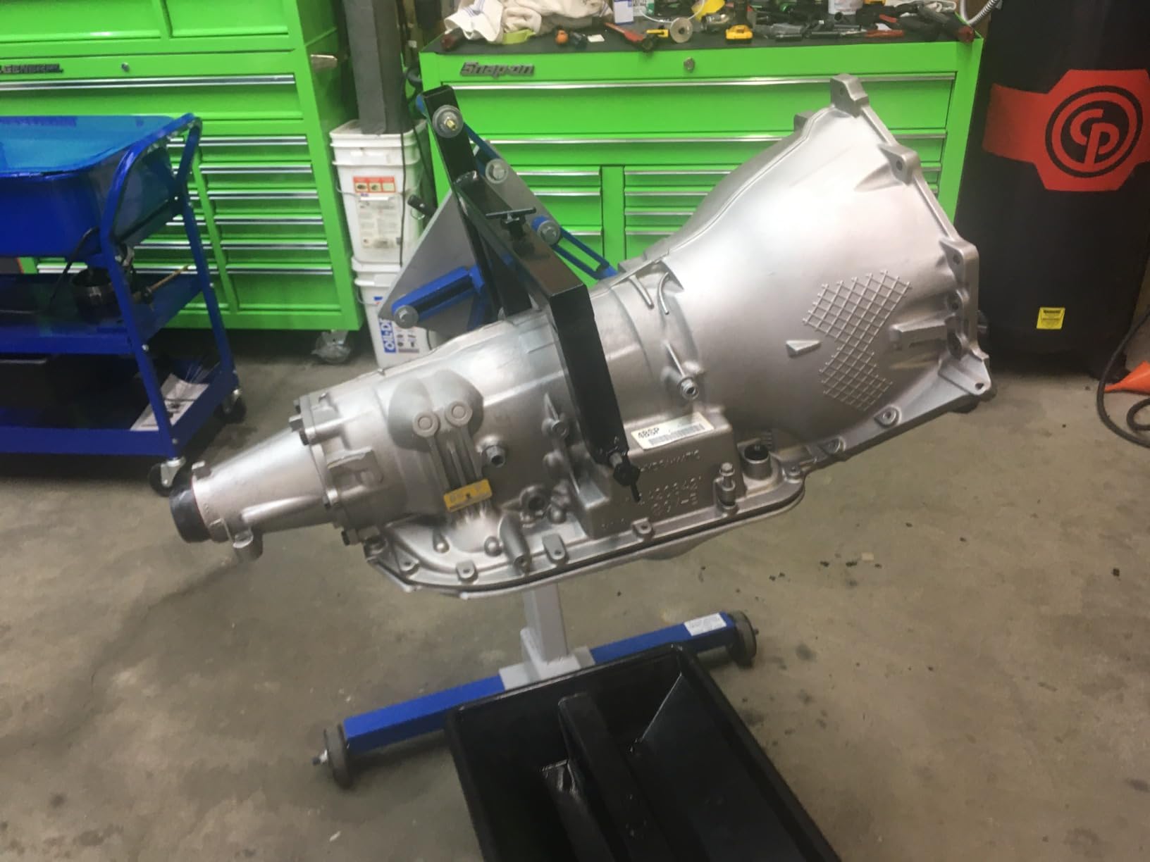 OTC 1726A 1,000 lb. Capacity Engine Stand - 360° Rotation, 8 Lock Positions customer photo 2