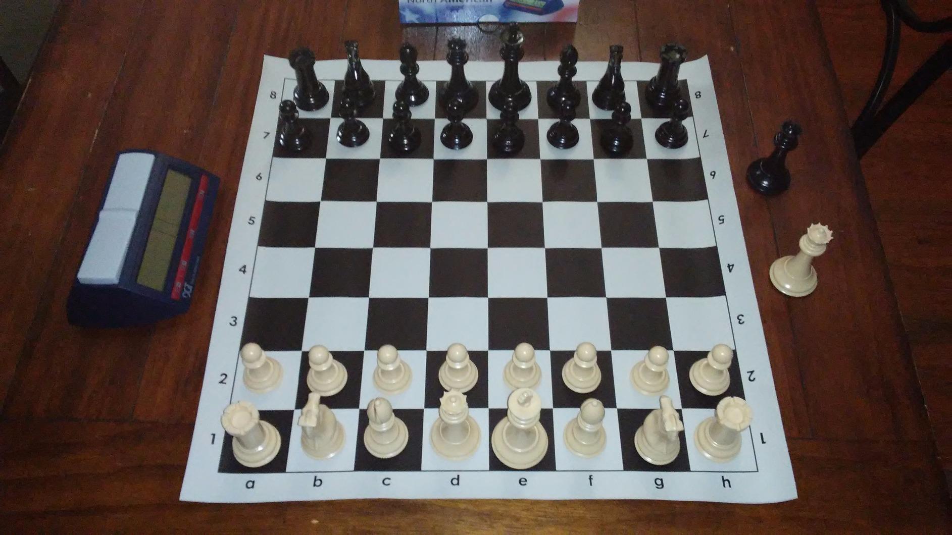 DGT North American Chess Clock and Game Timer customer photo 1