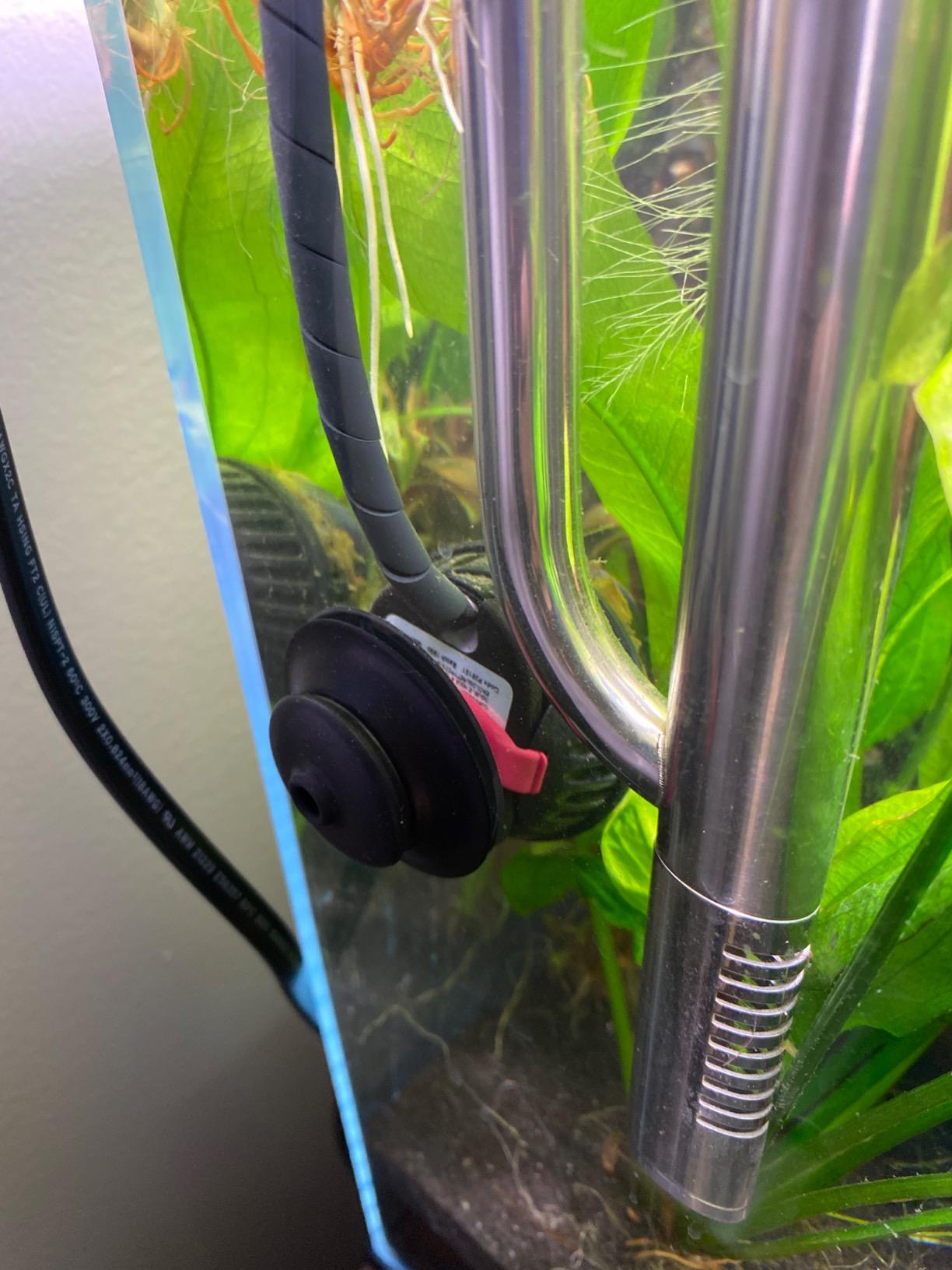 Hydor Koralia Nano Aquarium Circulation Pump, Includes Built-In Cable Protector, 240 GPH, Measures 2.4-Inches & is Ideal for Fresh or Salt Water Use customer photo 1
