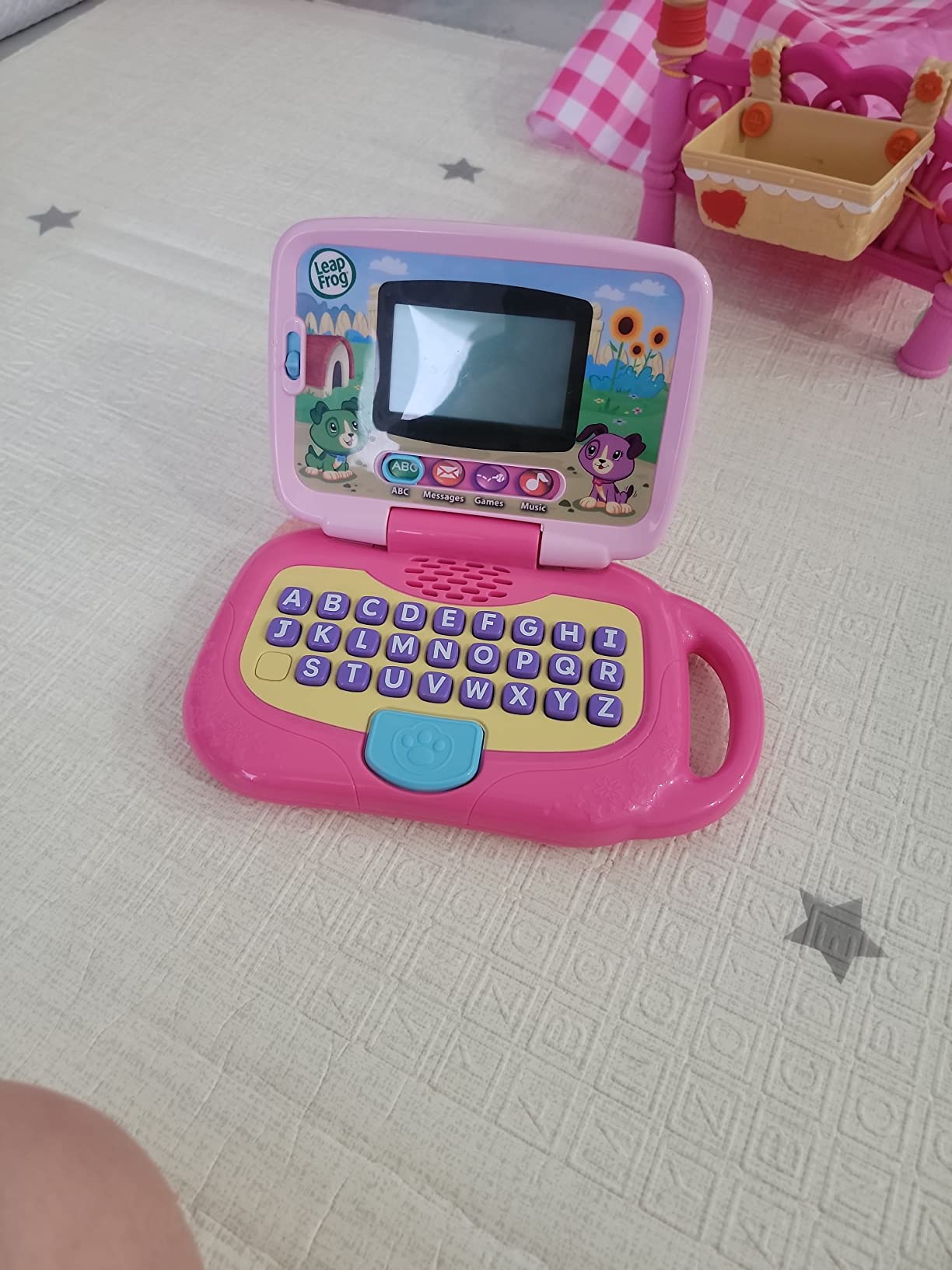 LeapFrog My Own Leaptop, Pink customer photo 1