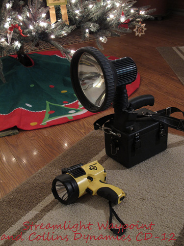 Streamlight 44900 Waypoint 750-Lumen 150,000-Candela Spotlight, Yellow customer photo 1