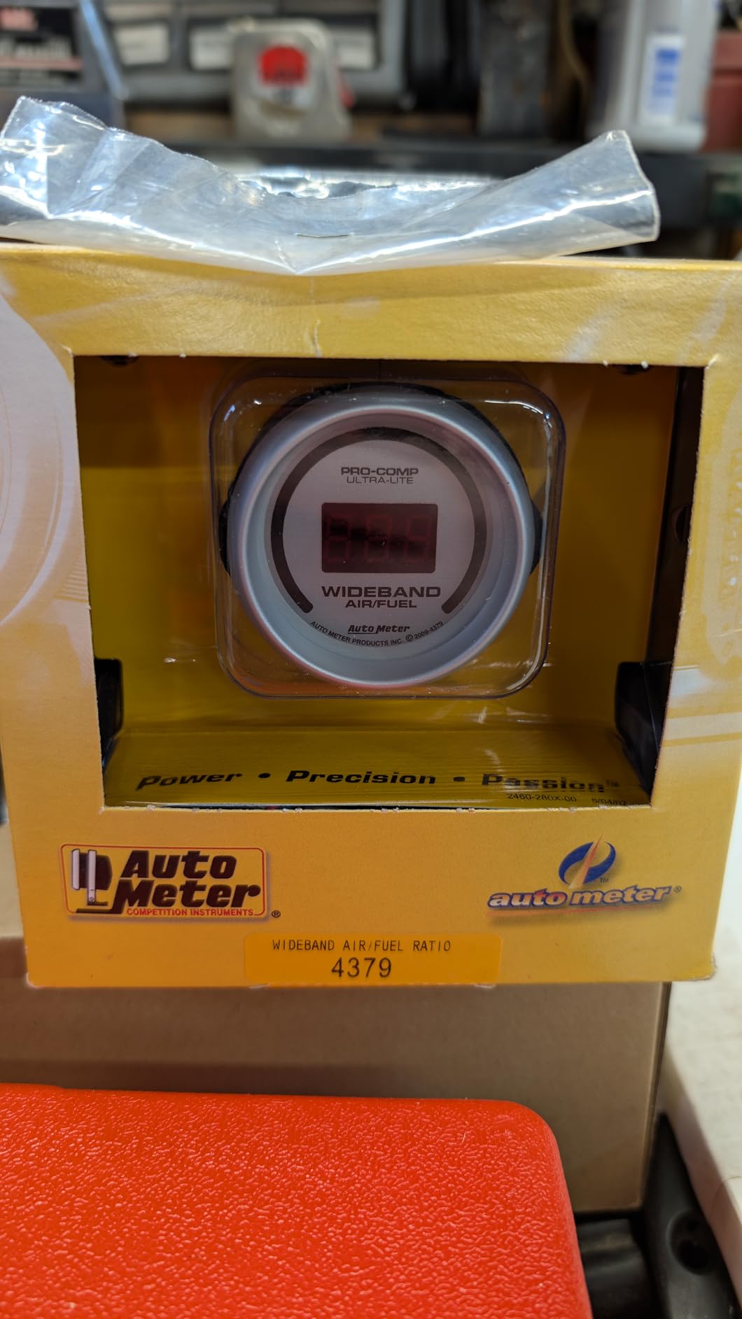 Auto Meter 4379 Ultra-Lite Wide Band Air Fuel Ratio Kit,2.3125 in. customer photo 1