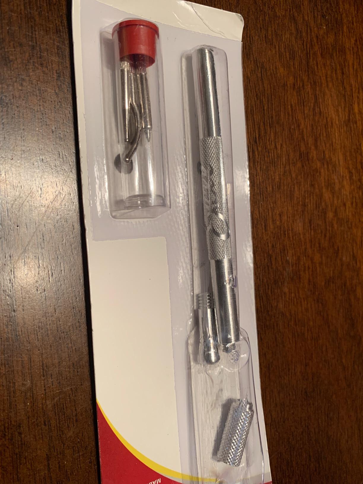 Excel Burnishing Set with 4 Tips customer photo 1