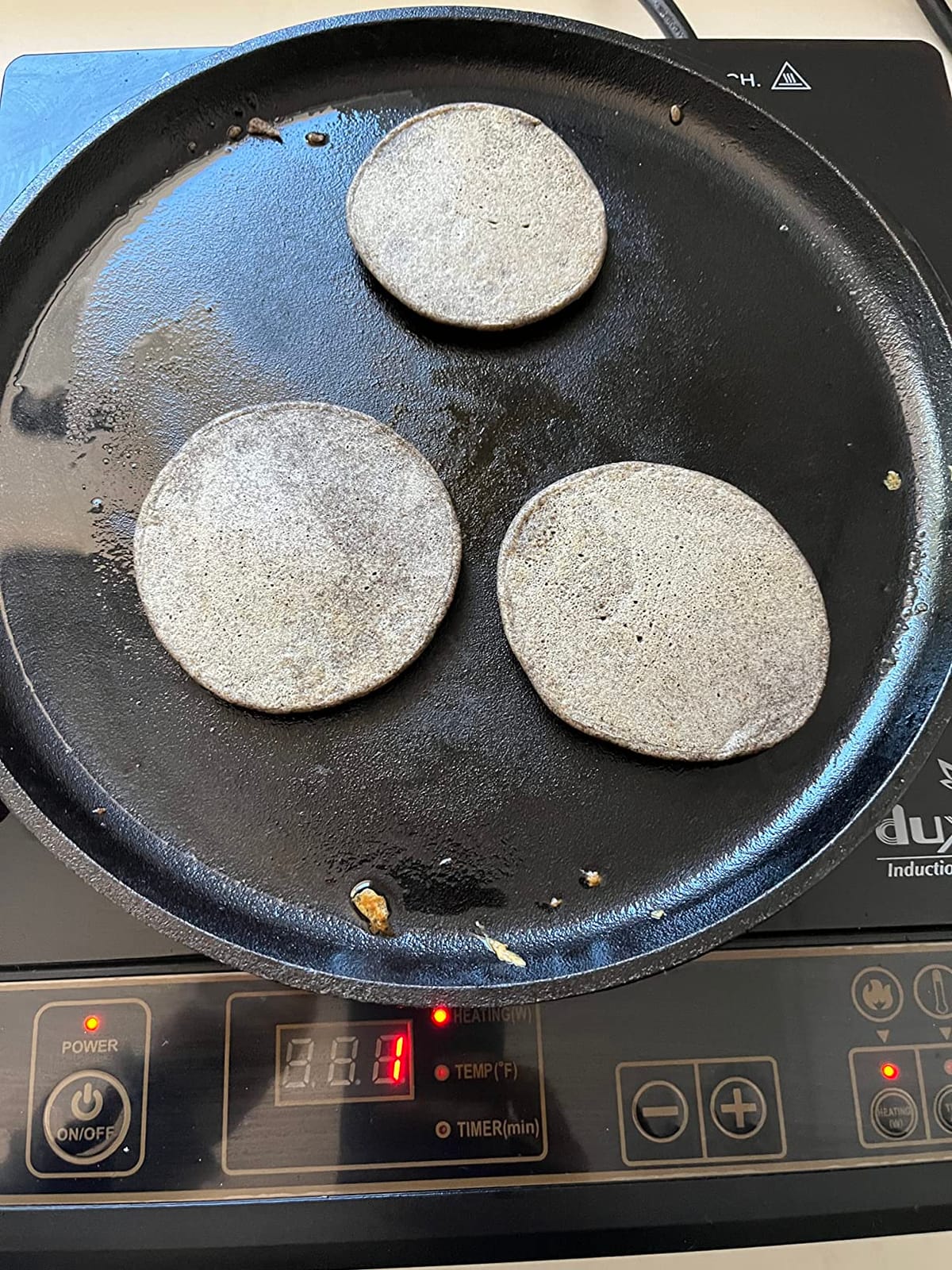 Duxtop 1800W Portable Induction Cooktop Countertop Burner, Gold 8100MC | BT-180G3 customer photo 1