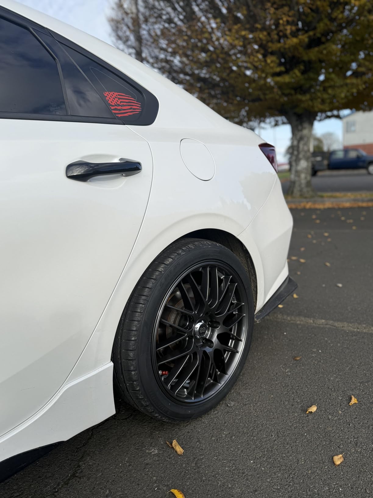Enkei EKM Gunmetal Wheel (18x8