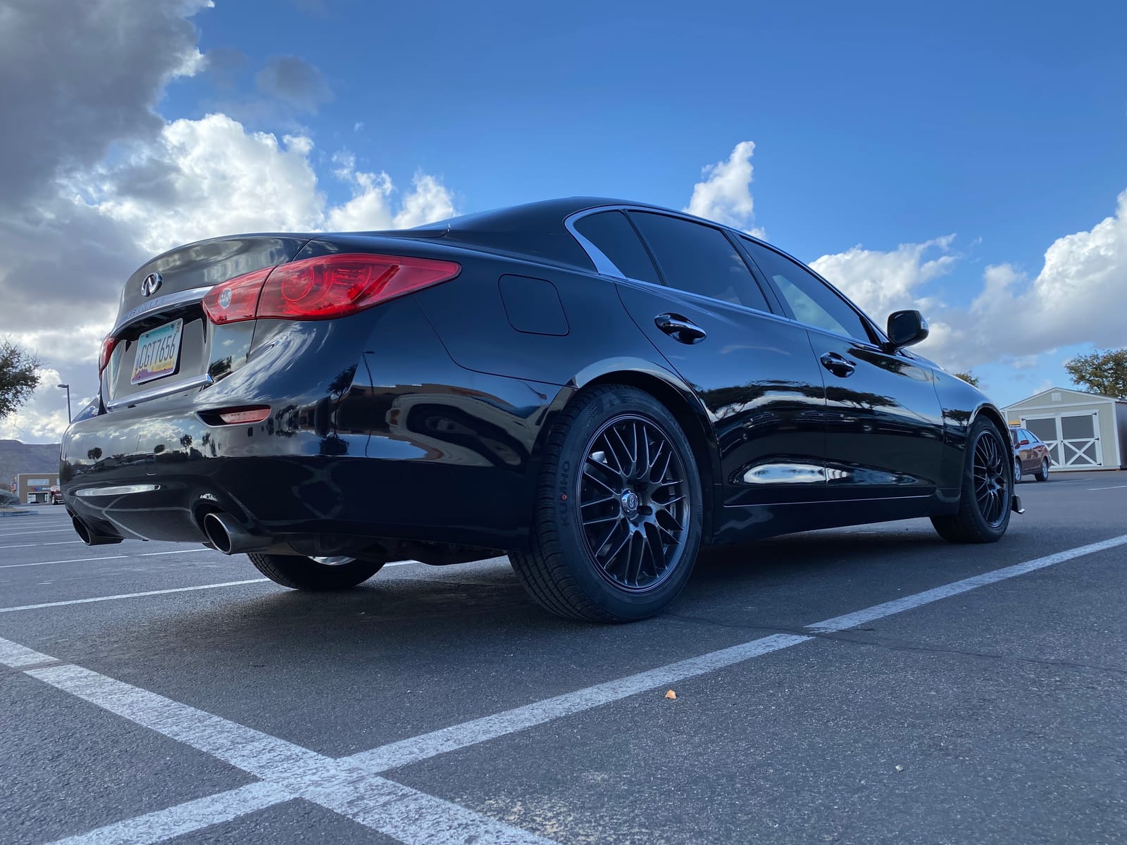 Enkei EKM Gunmetal Wheel (18x8