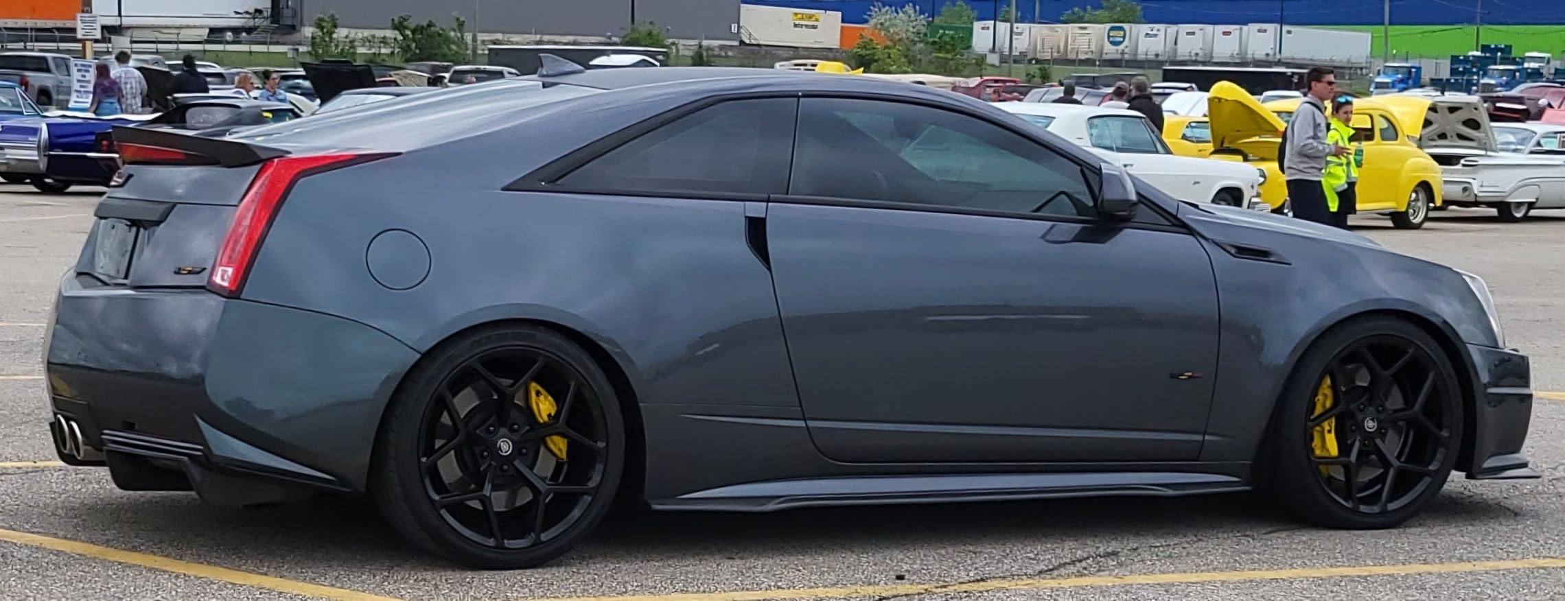 Eibach Pro-Kit Performance Springs 38148.140 Set Of 4 Compatible with Cadillac CTS V Coupe 2011-2015 customer photo 1
