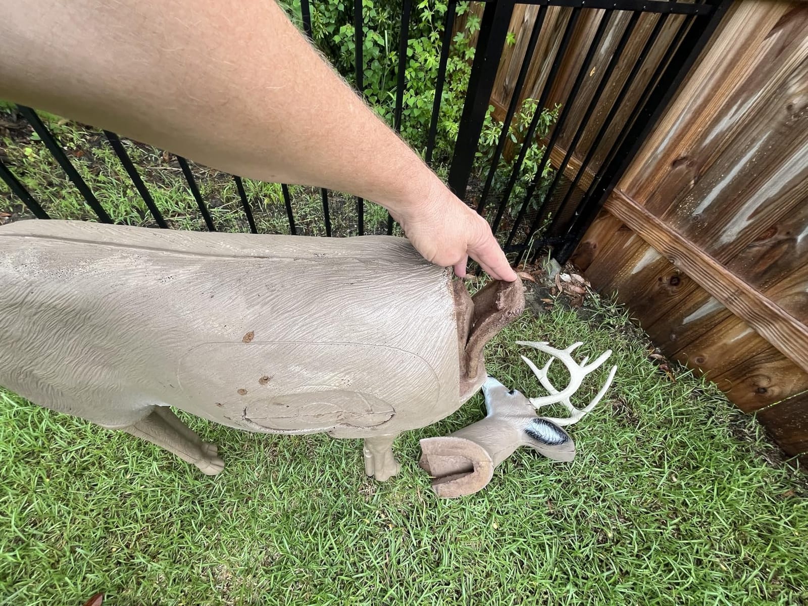 Riverbottom Challenger 3D Archery Target customer photo 2