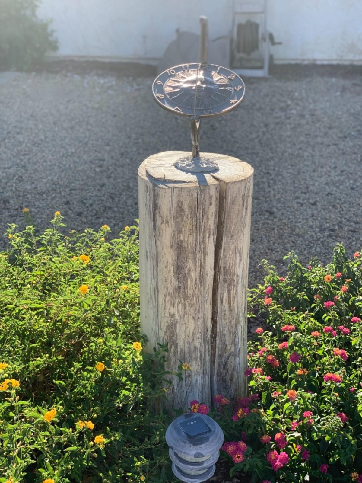 Whitehall Products Sun and Moon Sundial, French Bronze customer photo 1
