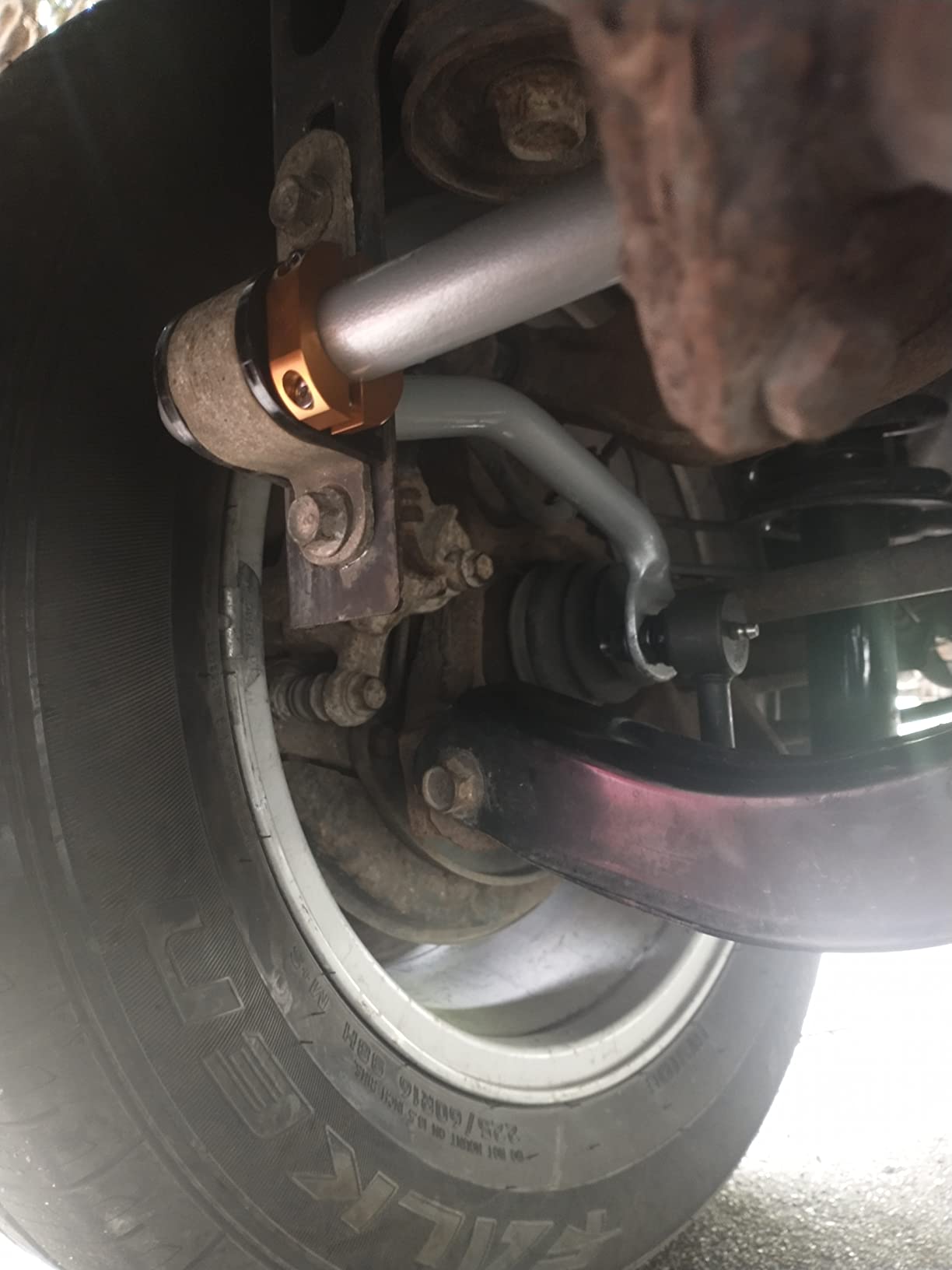 Whiteline BSR39Z Heavy Duty Sway Bar customer photo 2