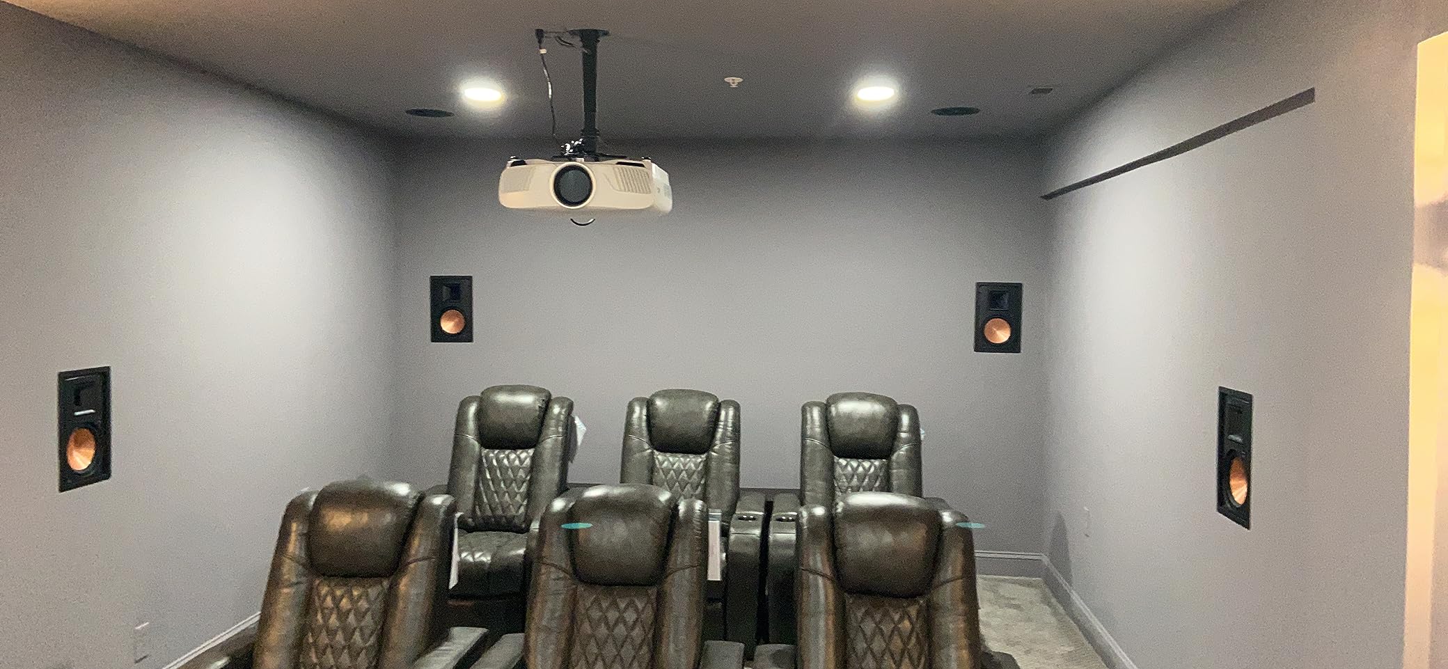 Klipsch R-5800-W II In-Wall Speaker - White (Each) customer photo 2