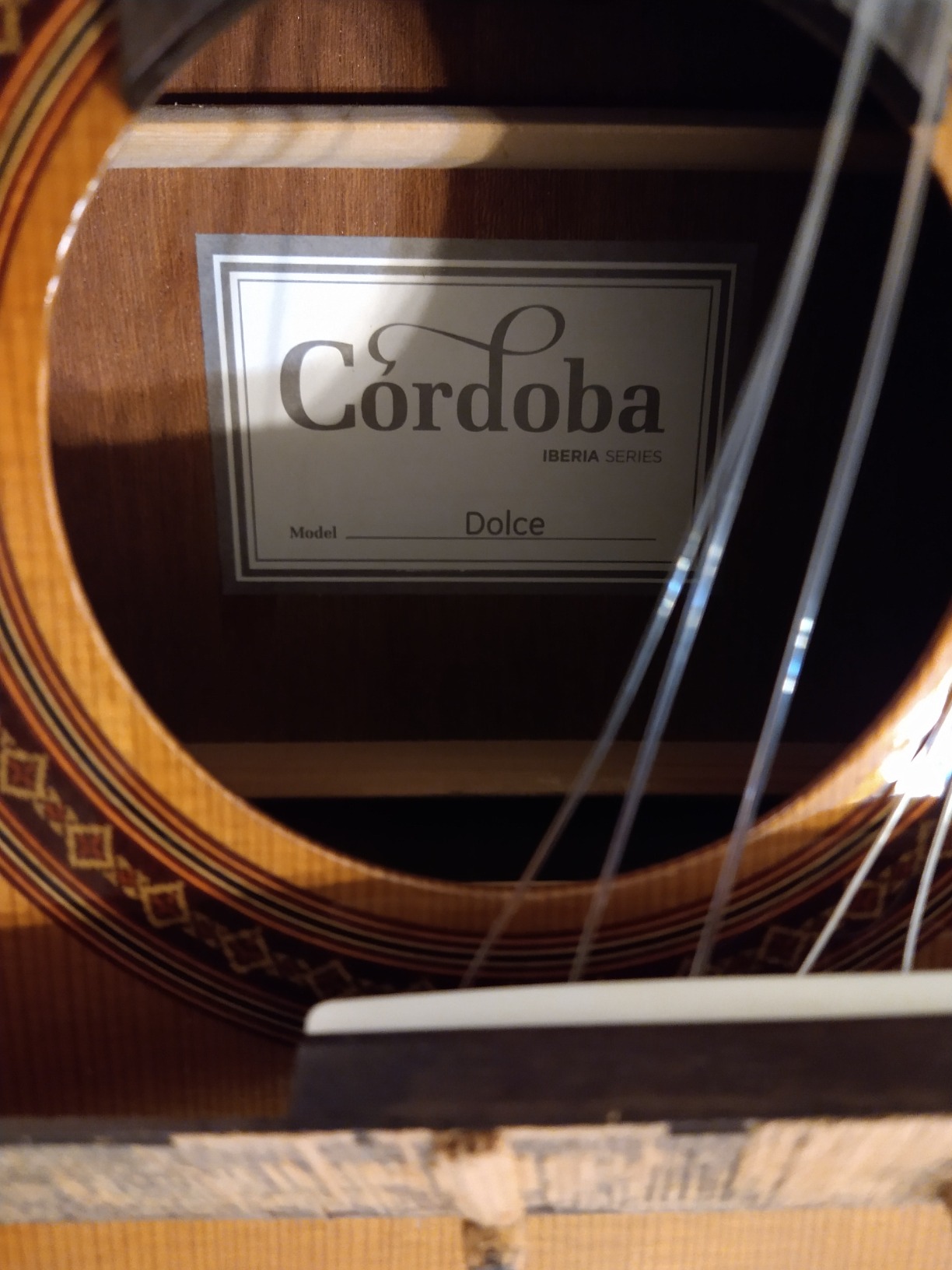 Cordoba Dolce 7/8 Nylon String Acoustic Guitar customer photo 2