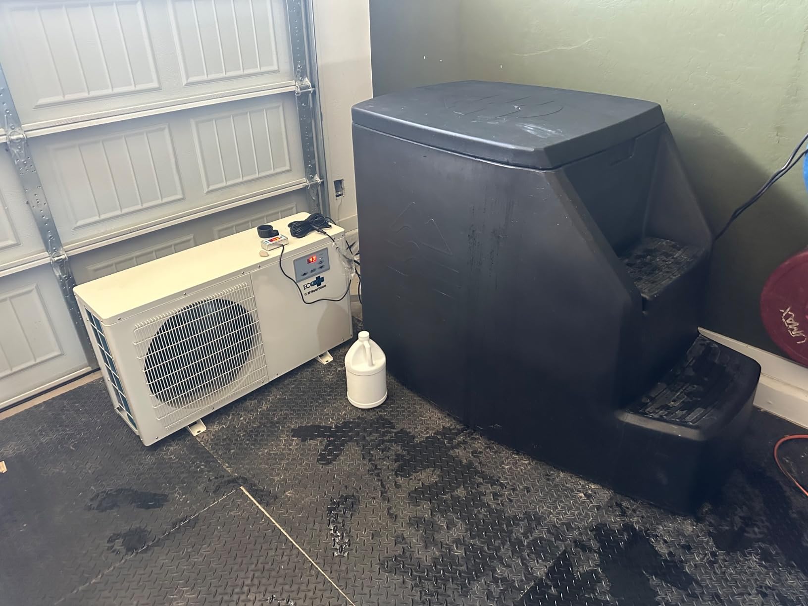 EcoPlus Commercial Grade Water Chiller, Cooler for Reservoirs, Hydroponics, and Aquariums, 1 ½ HP customer photo 1