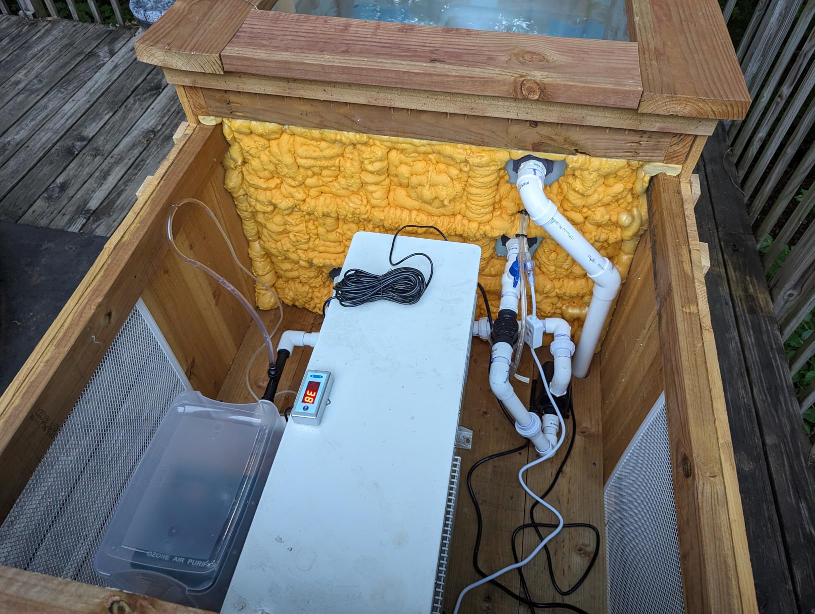 EcoPlus Commercial Grade Water Chiller, Cooler for Reservoirs, Hydroponics, and Aquariums, 1 ½ HP customer photo 2