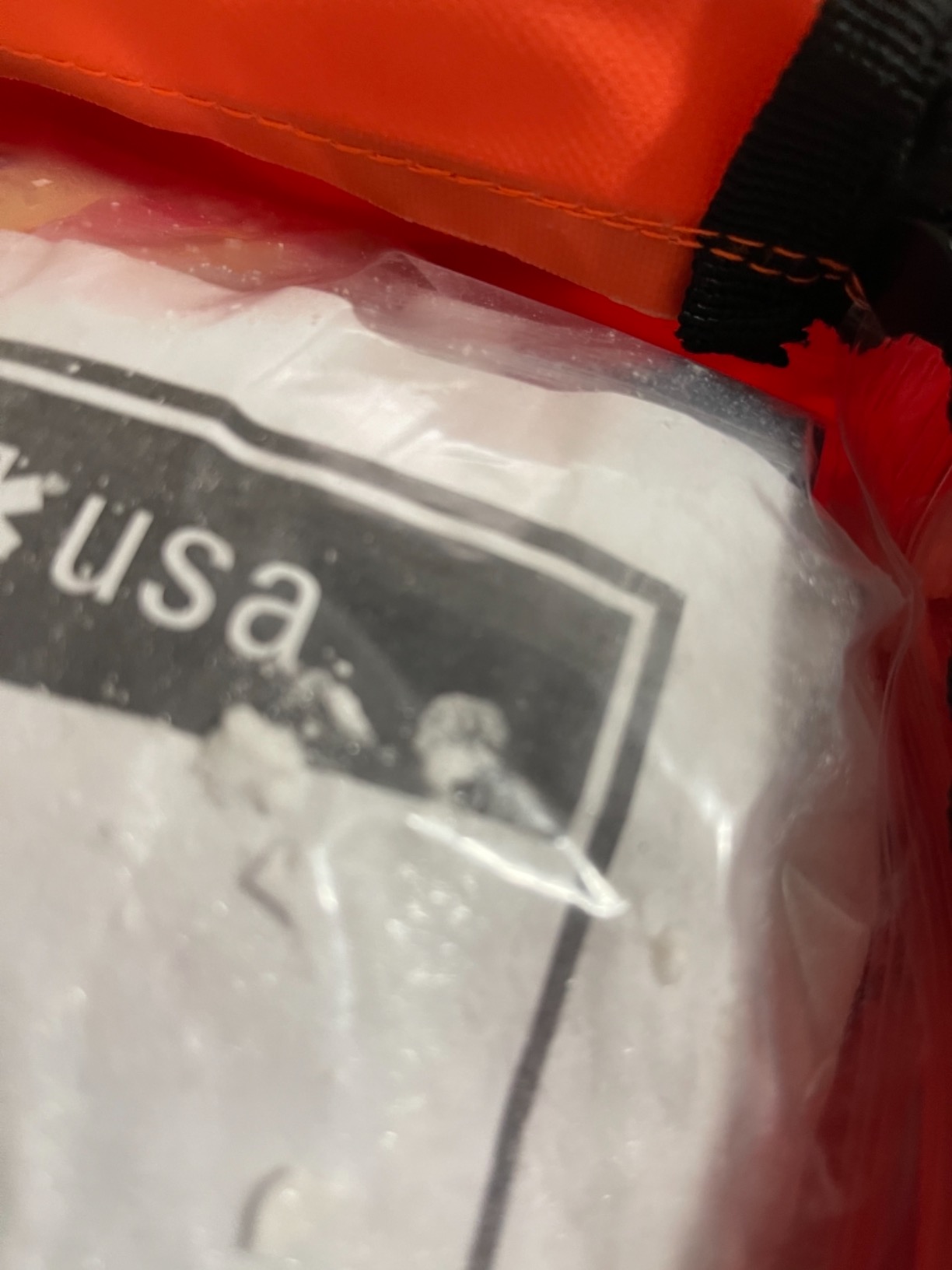 Fully Stocked Trauma First Aid Kit – First Responder II Bag with Tools, Gauze, Bandages, Scissors & Gloves – Compact & Portable – OSHA and ANSI Compliant – Orange customer photo 2