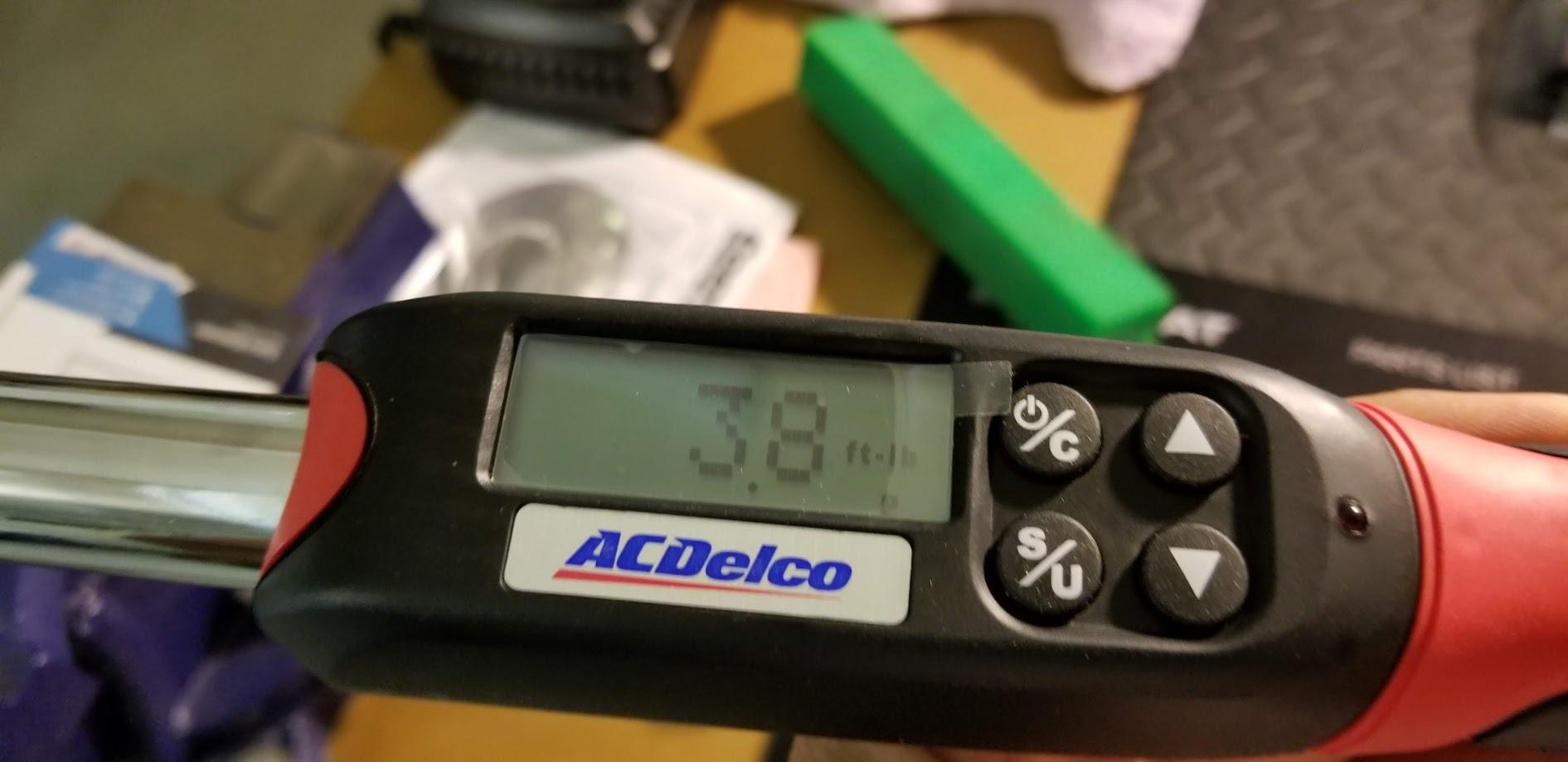 ACDelco ARM601-4 1/2” (14.8 to 147.5 ft-lbs.) Heavy Duty Digital Torque Wrench with Buzzer and LED Flash Notification – ISO 6789 Standards with Certificate of Calibration customer photo 2