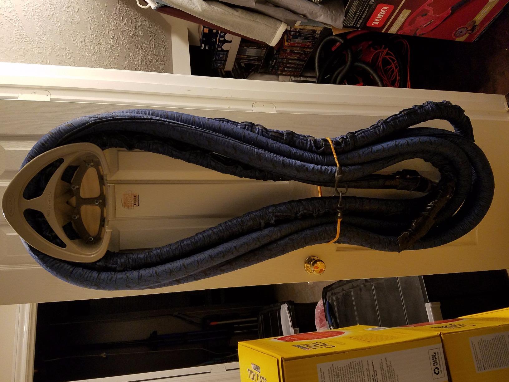GV50PRO Wall Mounted Garage and Car Vacuum with 50 ft. Hose and Tools customer photo 1