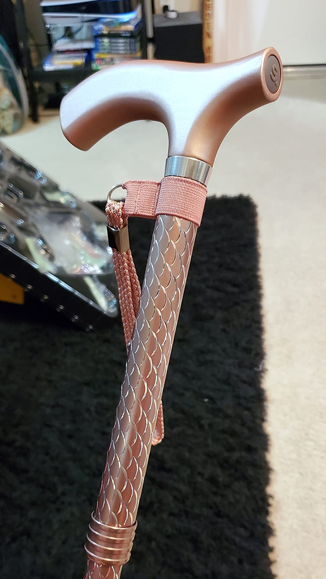 Switch Sticks Folding Walking Cane For Women & Men customer photo 1