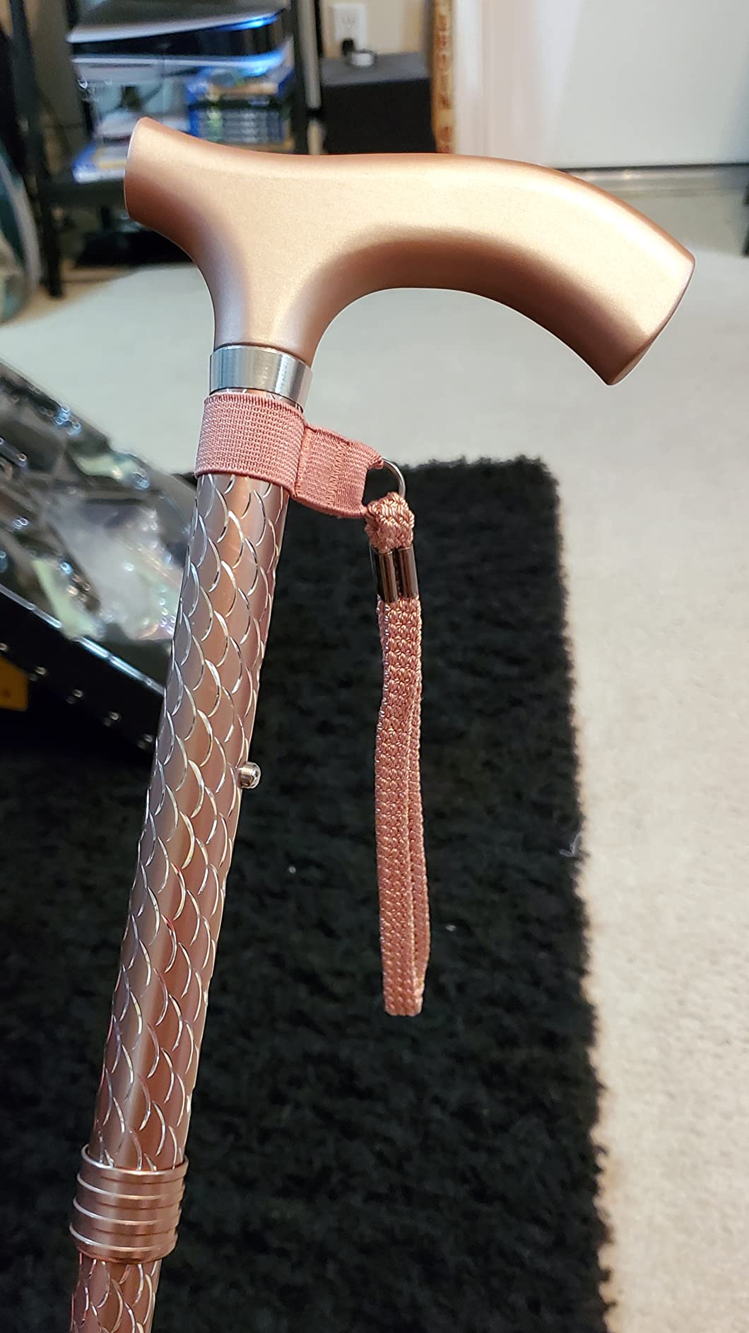 Switch Sticks Folding Walking Cane For Women & Men customer photo 2