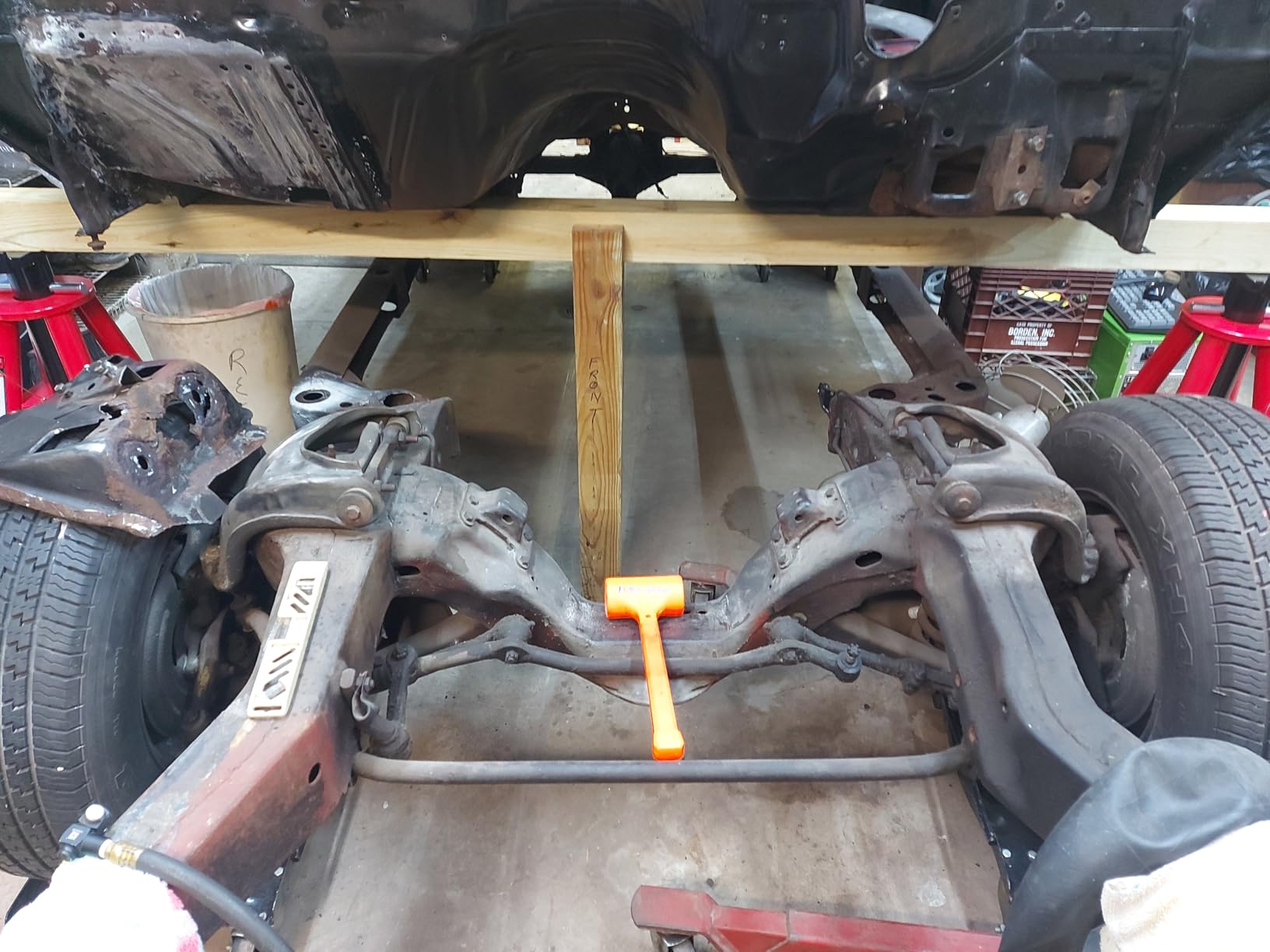 Sunex 1410 10-Ton, High Height, Pin Type, Jack Stands, Pair customer photo 2
