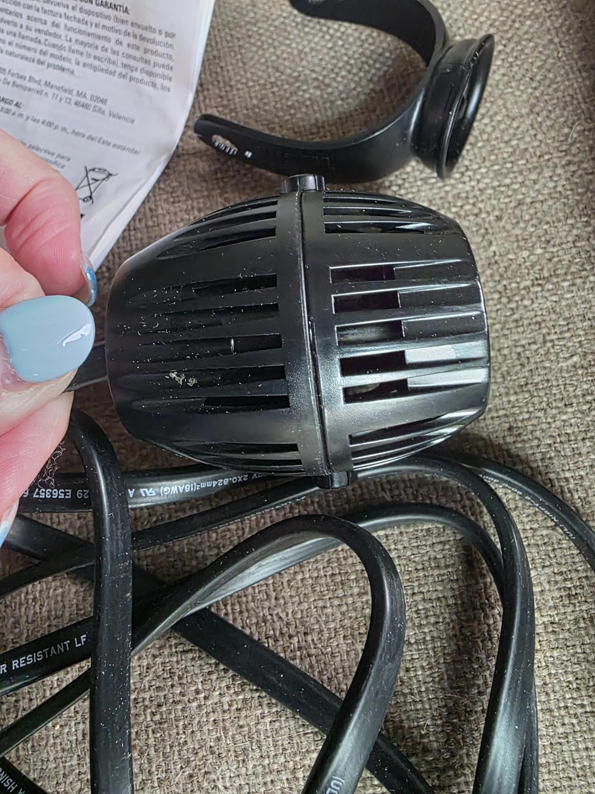 Fluval Sea CP2 Wave Maker Circulation Pump for Aquariums customer photo 2