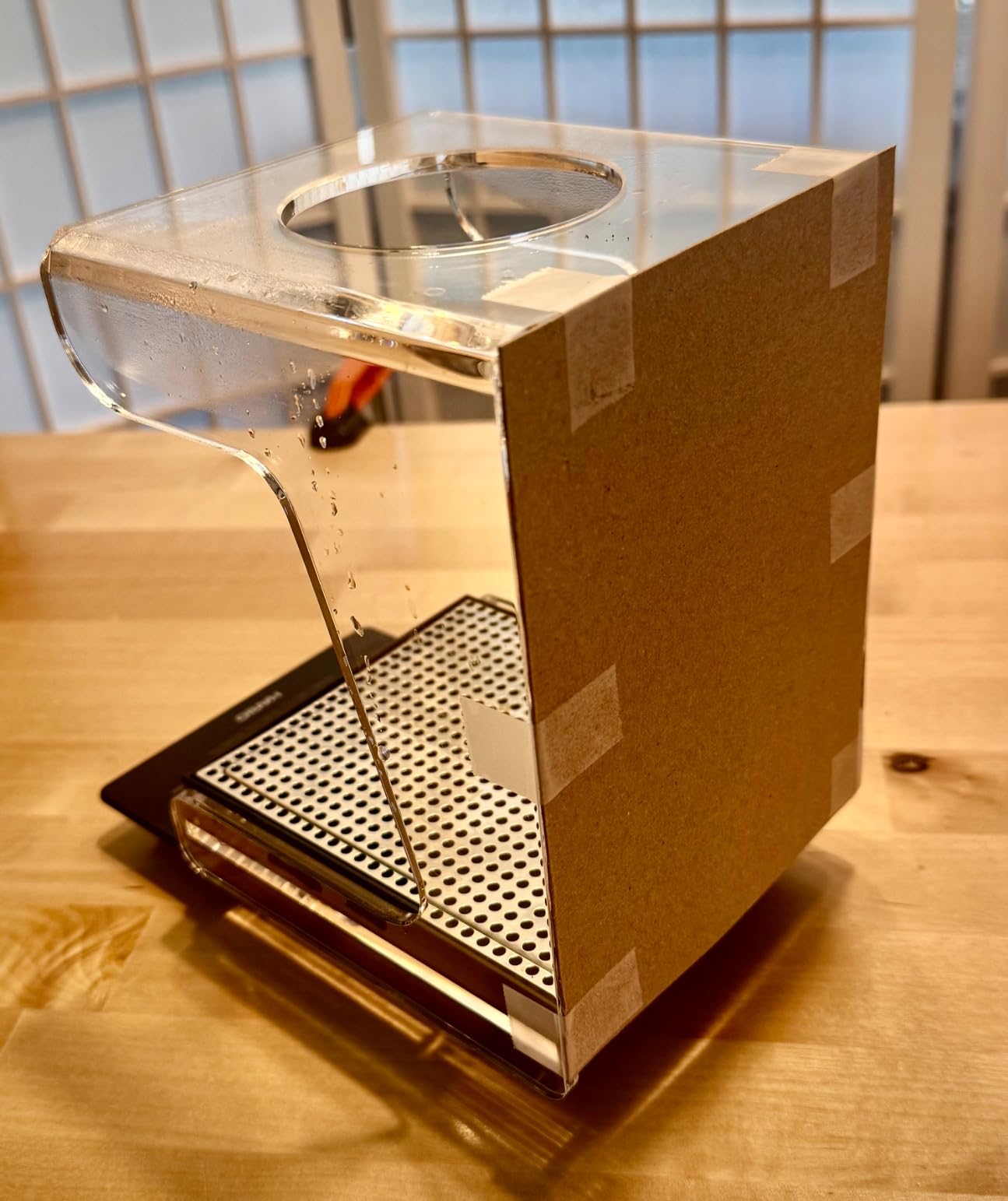 HARIO, V60 Coffee Dripper Acrylic Stand With Drip Tray customer photo 1
