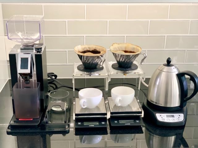 HARIO, V60 Coffee Dripper Acrylic Stand With Drip Tray customer photo 2