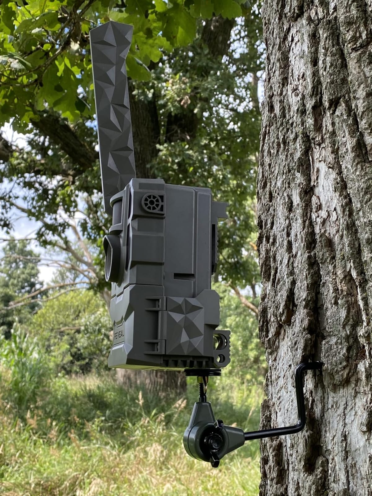 HME Economy Trail Camera Holder with 360-Degree Camera Compact Sturdy Design Easy Installation & Versatile Compatibility customer photo 2
