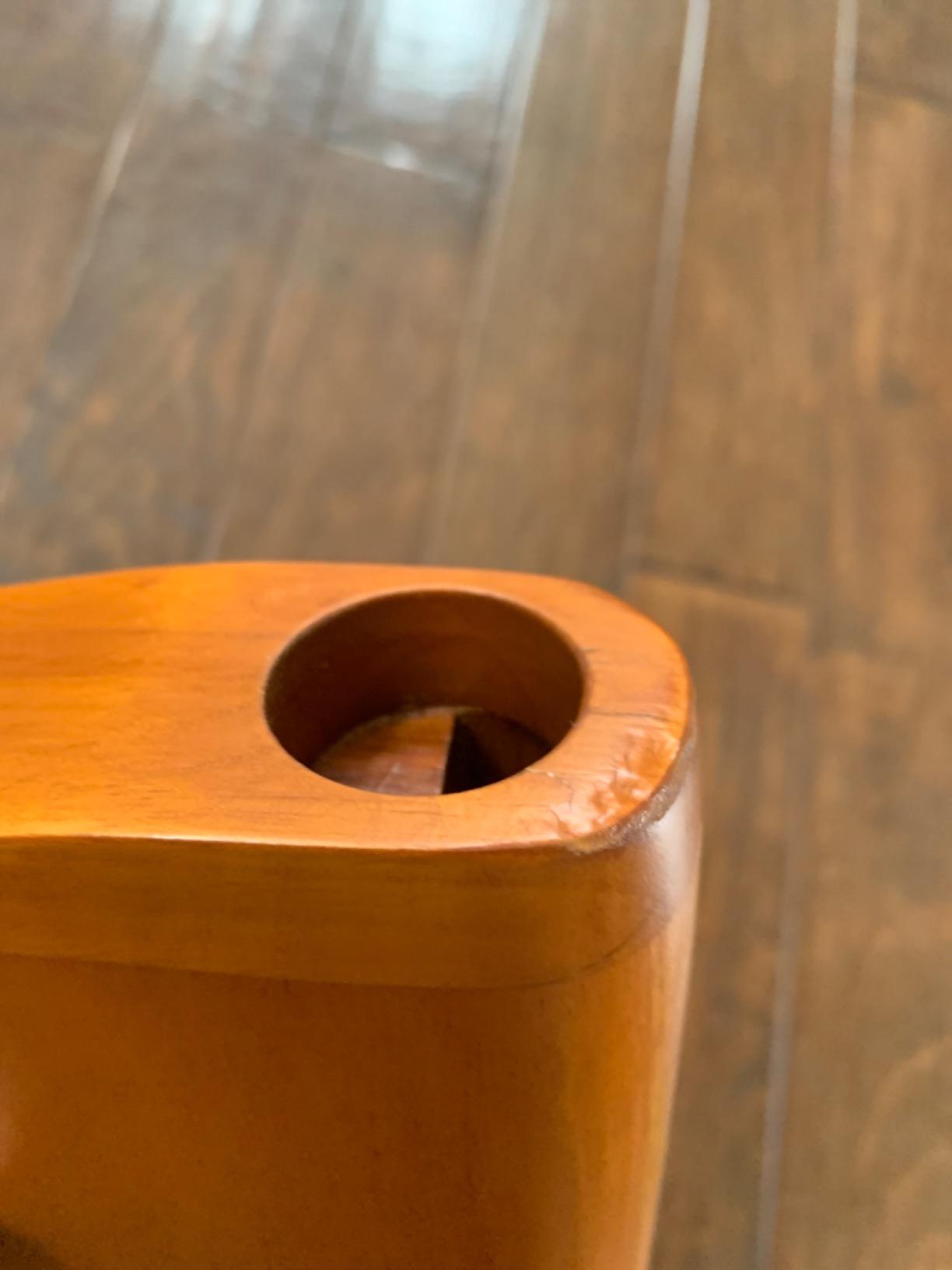 Meinl Percussion Travel Didgeridoo — NOT MADE IN CHINA, Mahogany customer photo 1