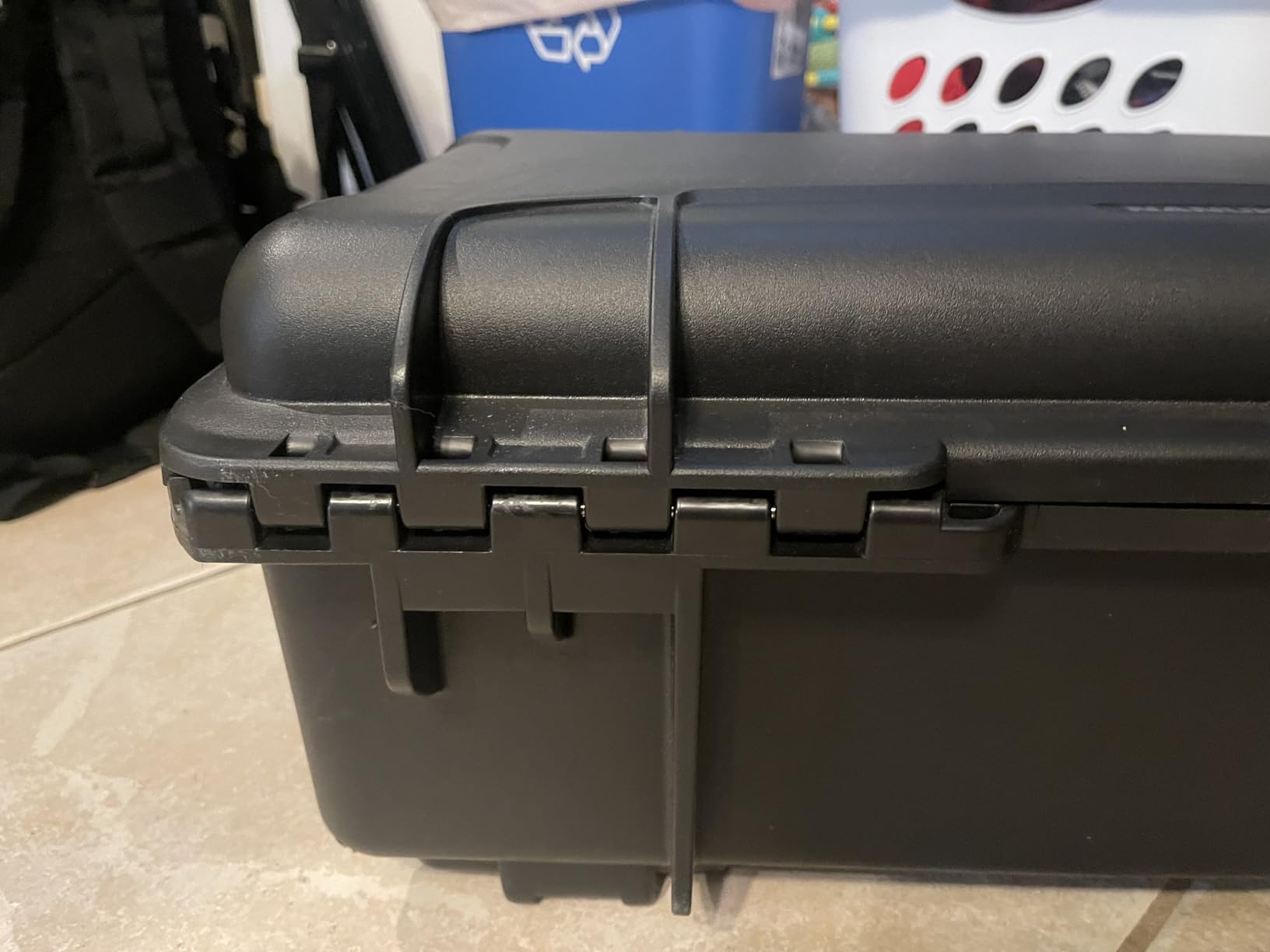 NANUK 935 Hard Case for Camera & Lenses with Padded Divider - Waterproof Equipment Case with Wheels, 22