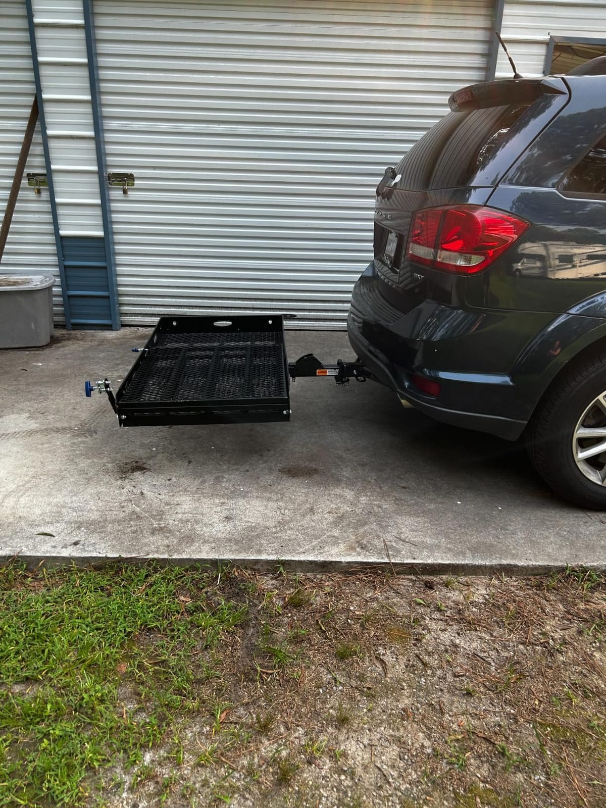 Silver Spring Folding Steel Wheelchair Scooter Carrier, 500 lb, 42 in Ramp customer photo 1