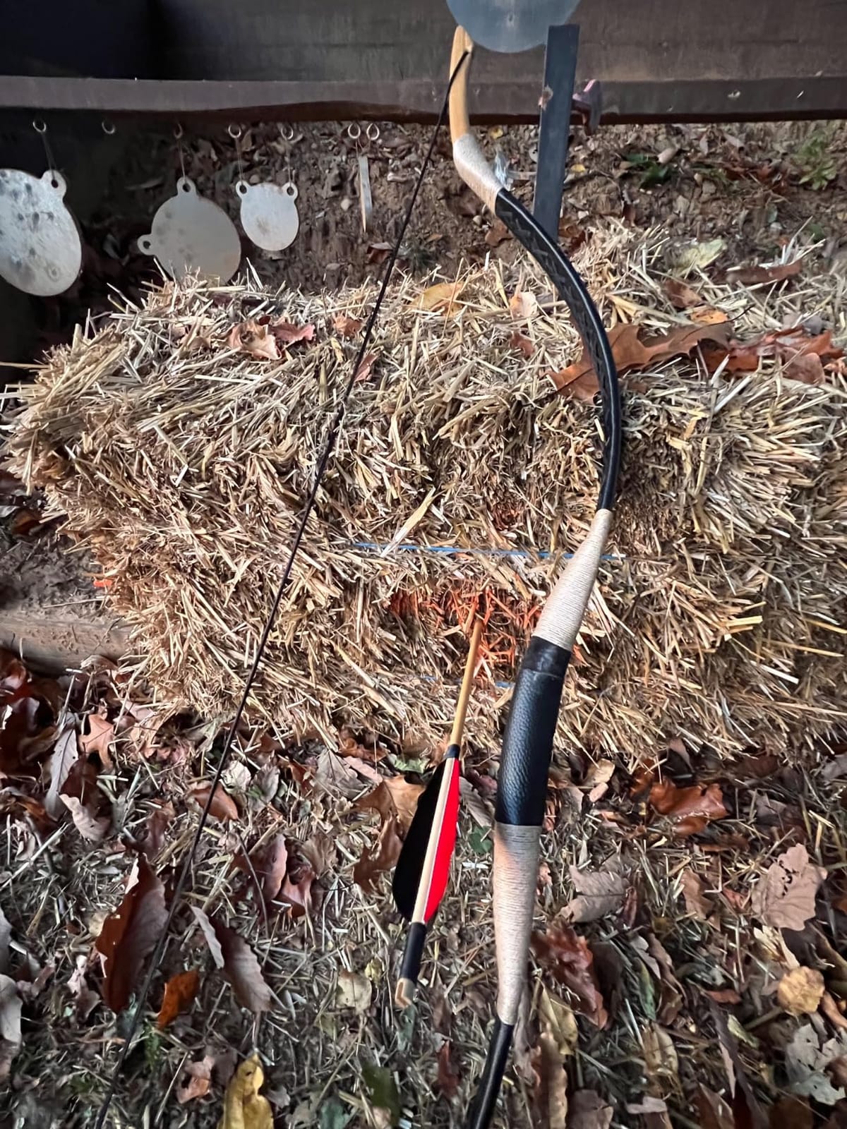 longbowmaker Hungarian Style Handmade Longbow Flagella Recurve Horsebow Archery 20-110LBS H1 customer photo 1