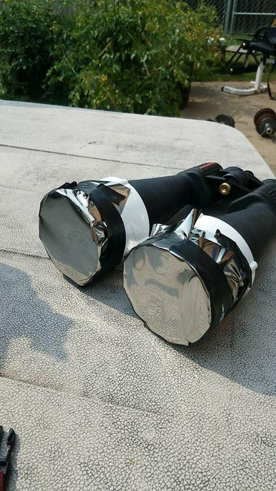 BP-12 12 inchx12 inch Solar Filter Sheet for Telescopes, Binoculars and Cameras customer photo 1