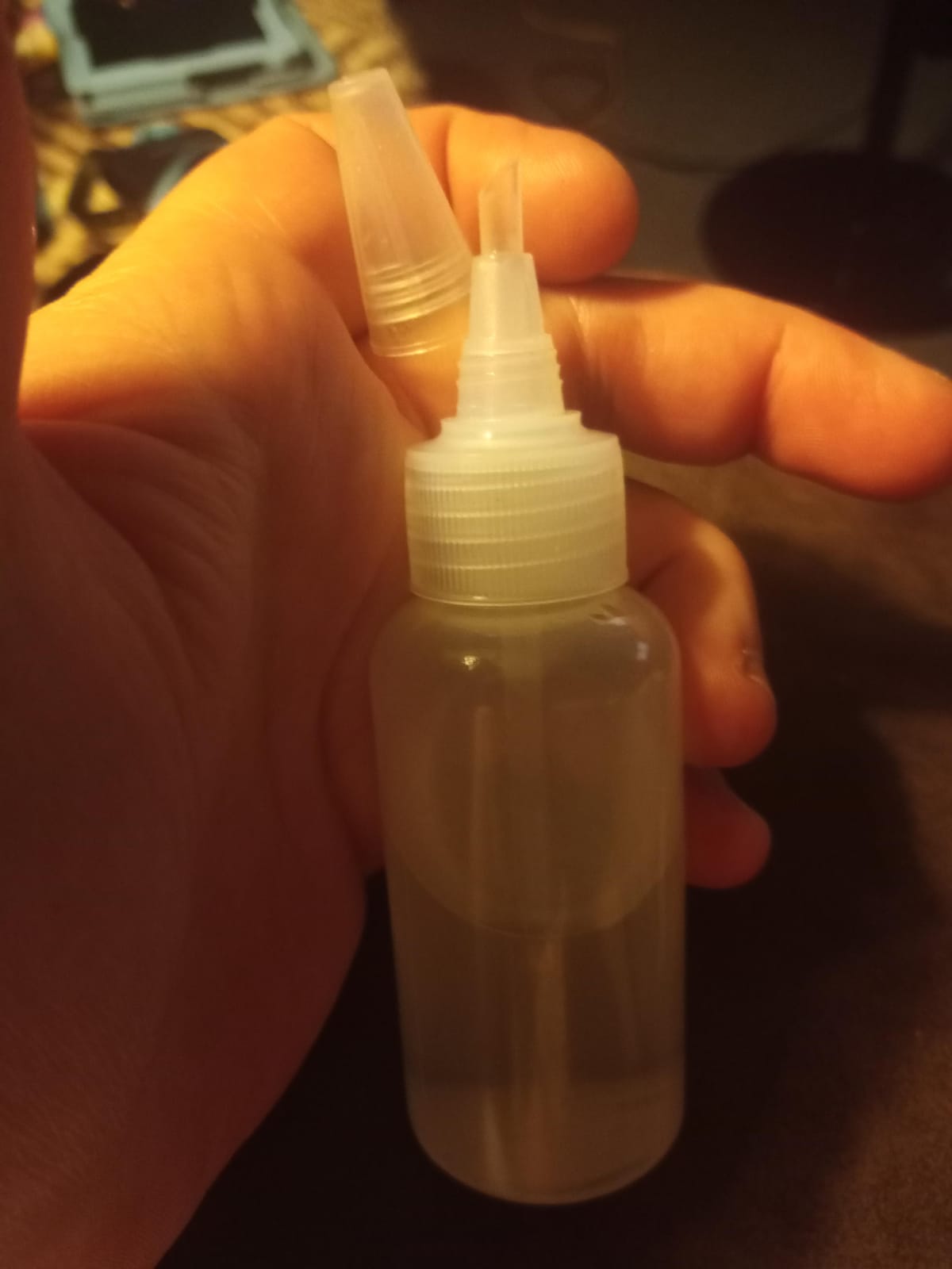 SE 3 oz Gold Panning Bottle with 5