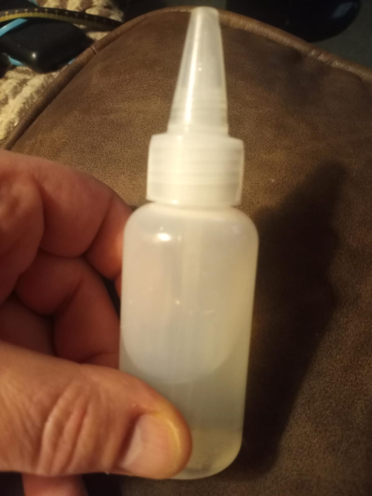SE 3 oz Gold Panning Bottle with 5